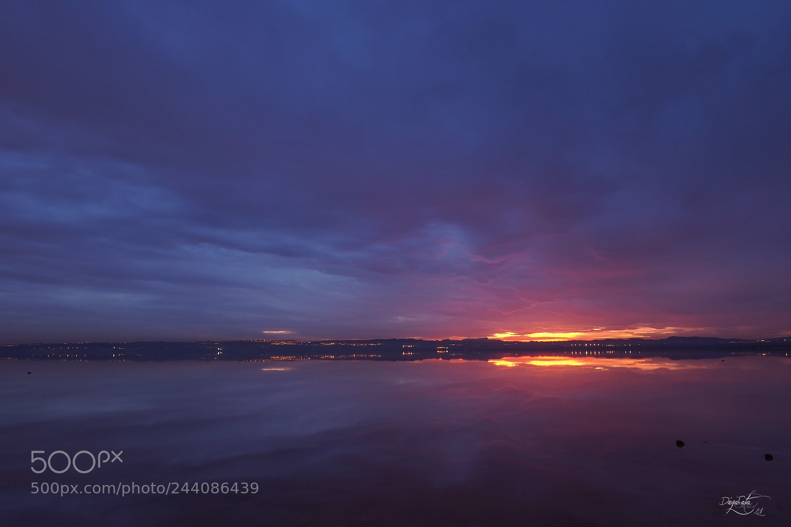 Olympus OM-D E-M10 II sample photo. Ocaso en la salinas photography