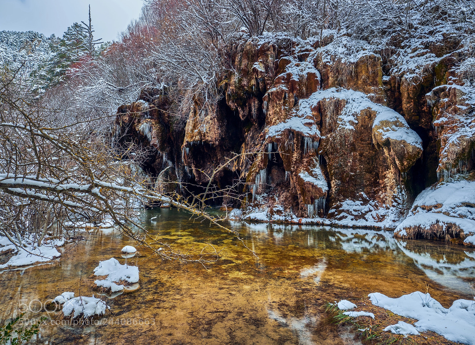 Olympus OM-D E-M1 Mark II sample photo. Ice & snow photography