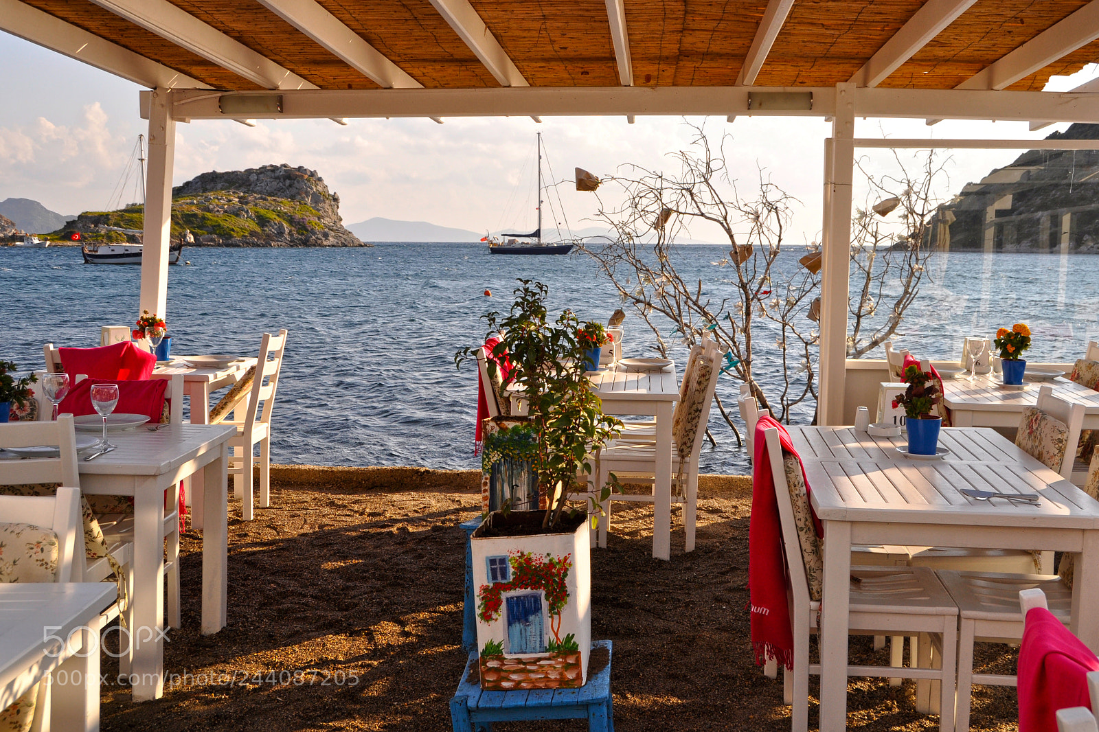 Nikon D5000 sample photo. Bodrum photography