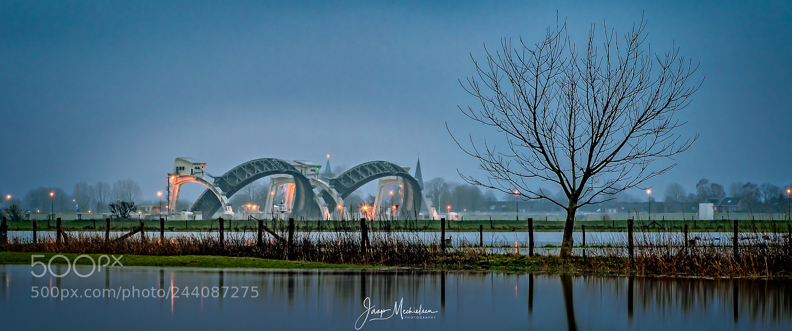 Canon EOS 7D Mark II sample photo. Stuw- en sluizencomplex driel photography