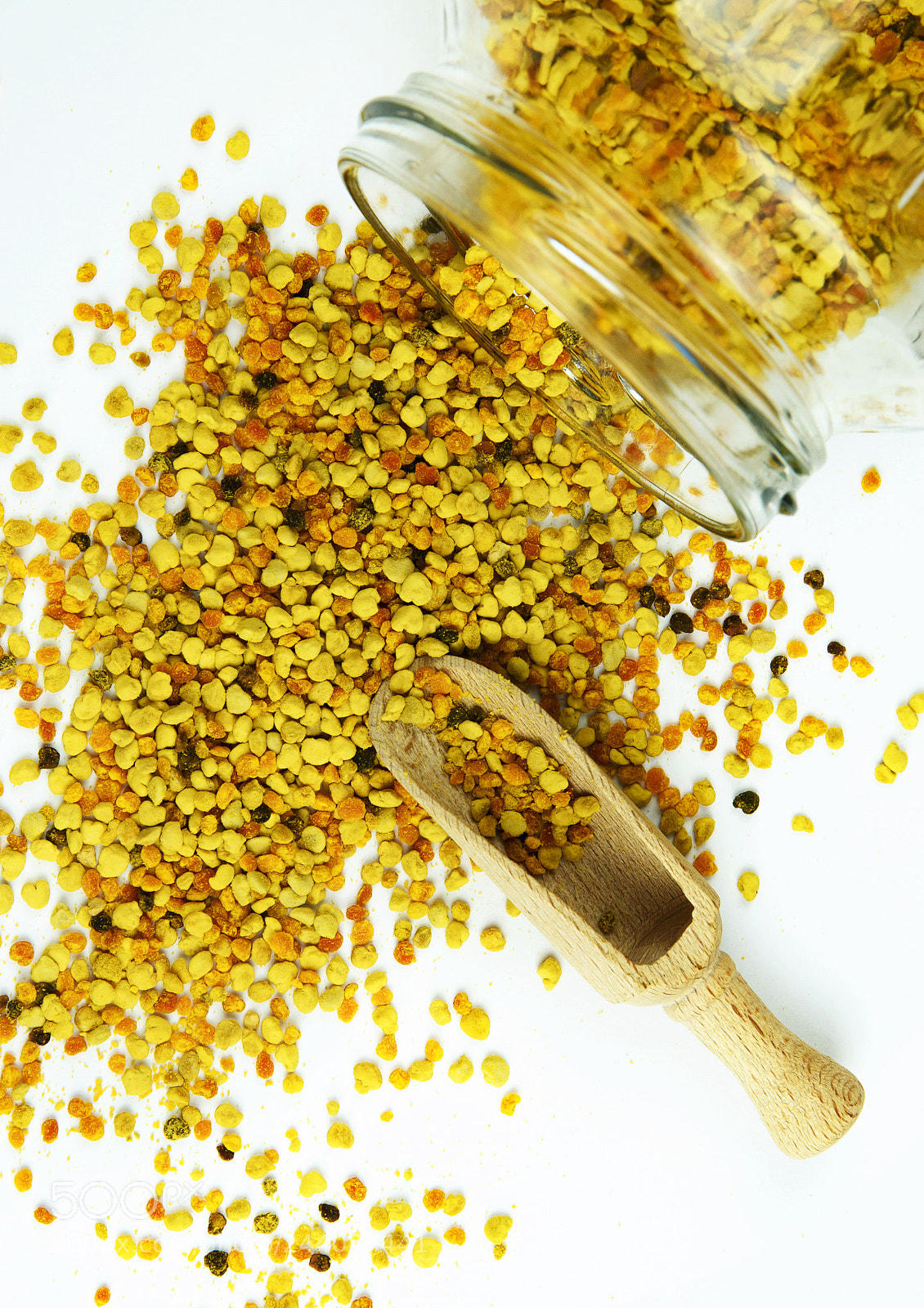 Nikon D5500 sample photo. Pollen sprinkled with up photography