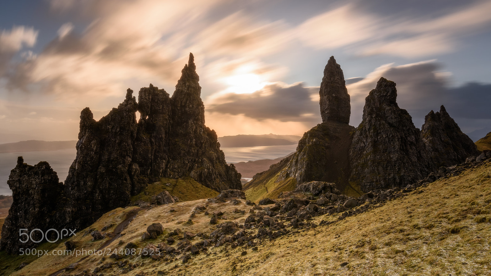 Nikon D810 sample photo. The storr photography