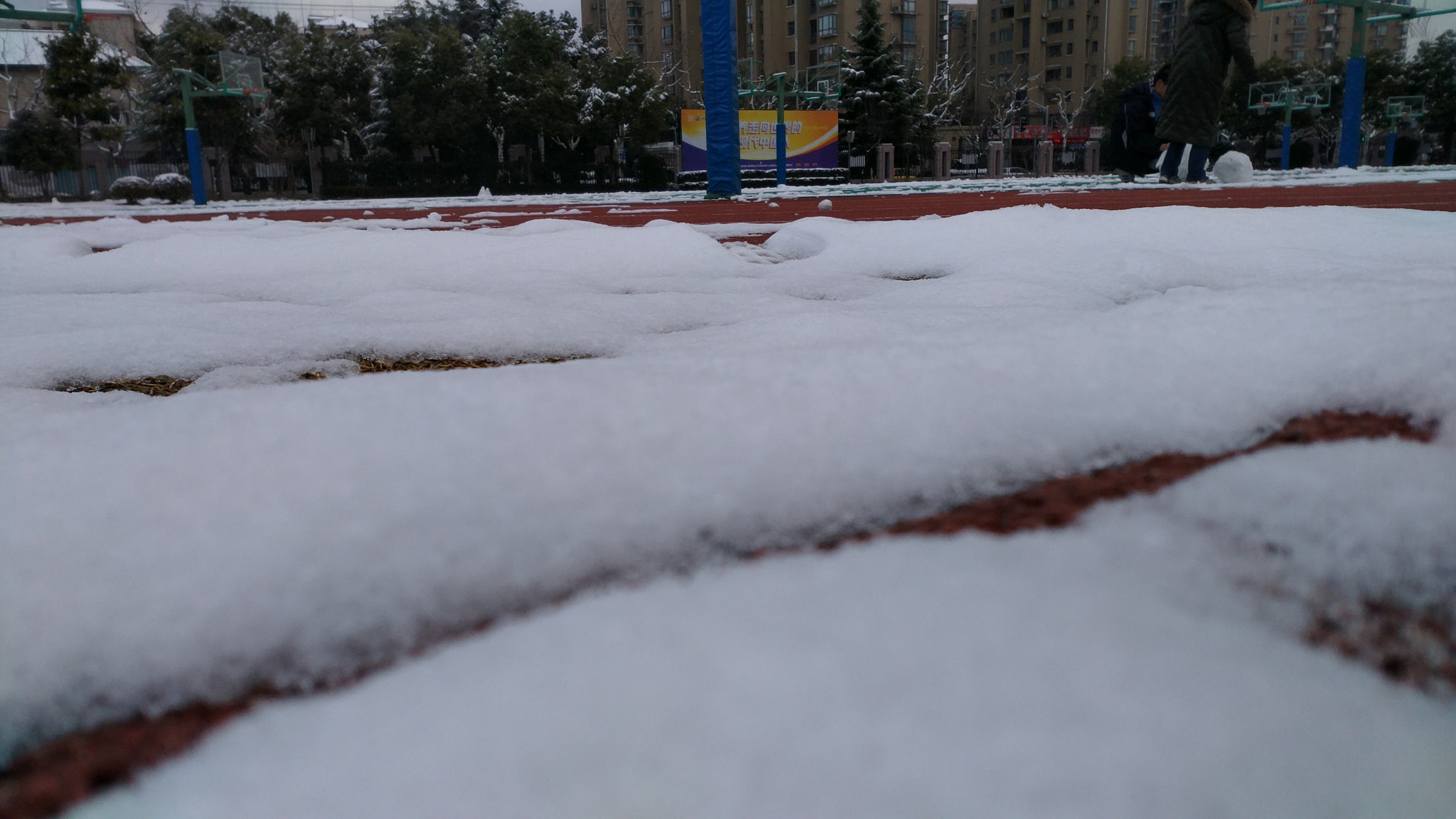Xiaomi MI 5s Plus sample photo. Snow photography