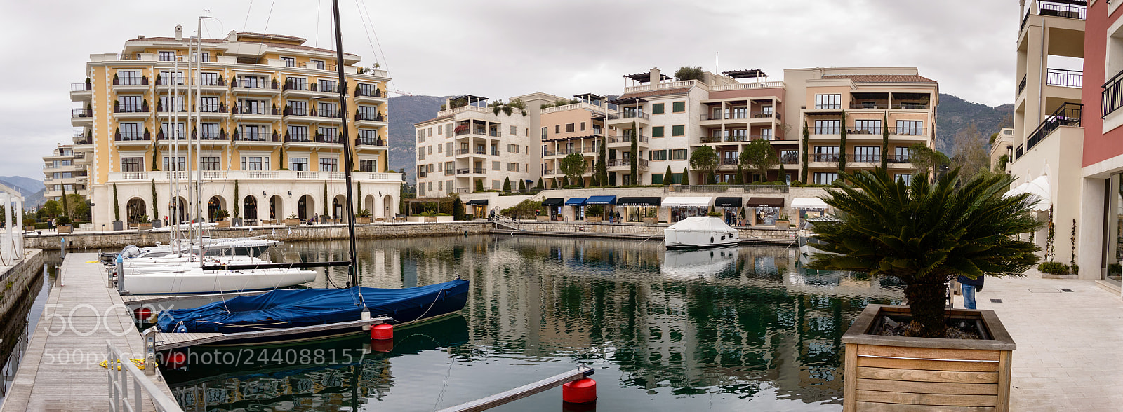 Nikon D3200 sample photo. Porto montenegro tivat, bay photography