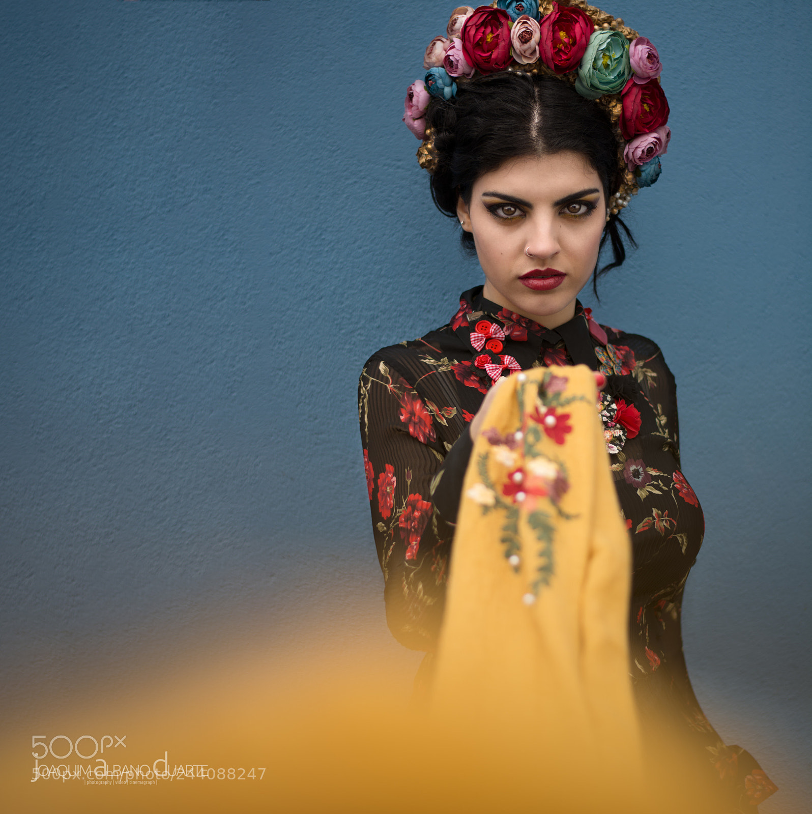 Nikon D7100 sample photo. Yellow photography