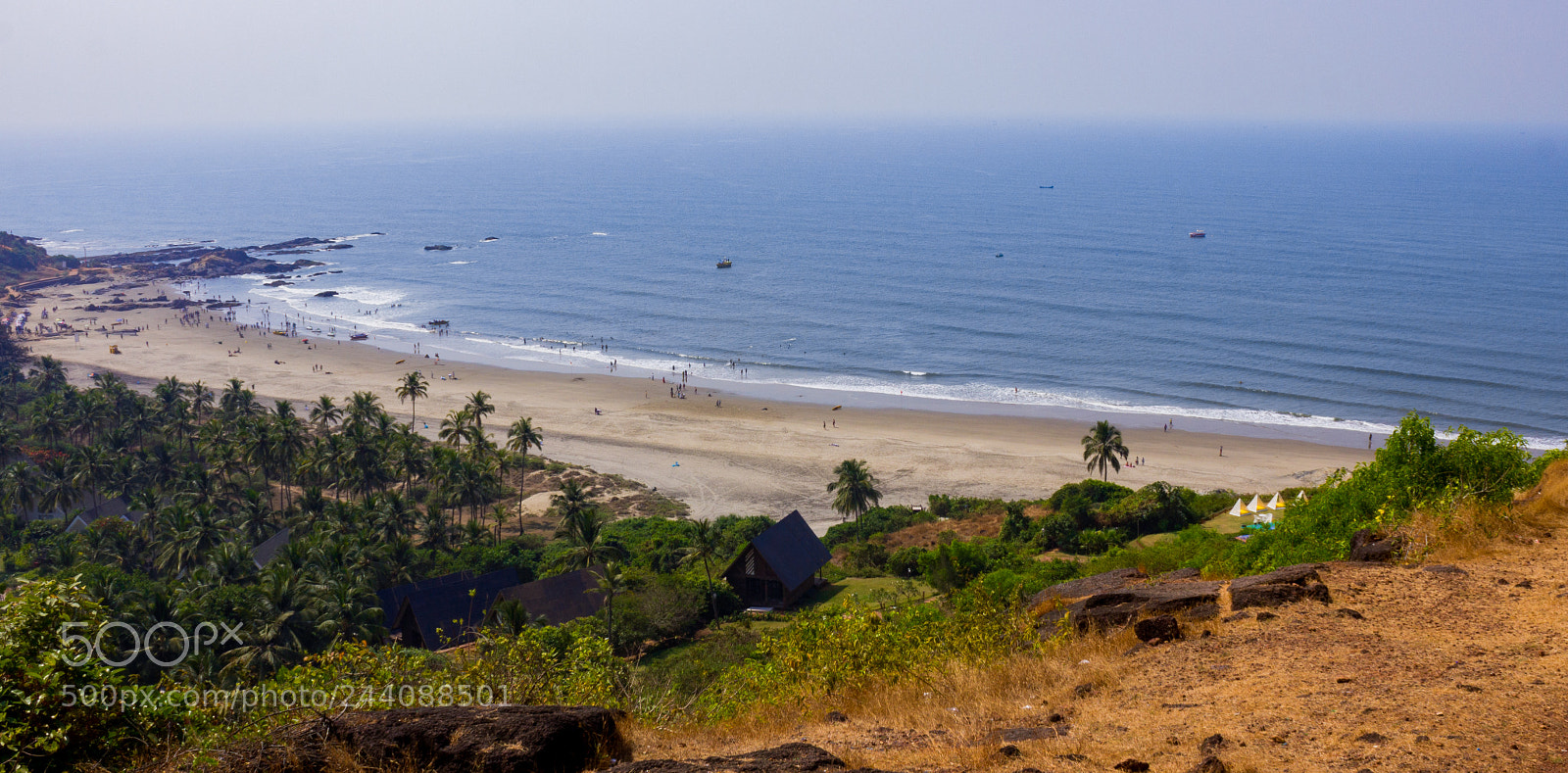 Canon EOS 550D (EOS Rebel T2i / EOS Kiss X4) sample photo. Anjuna beach photography