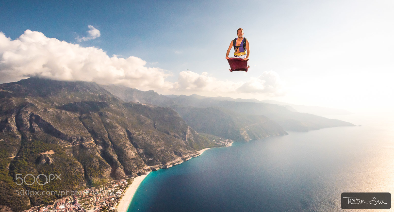 Nikon D810 sample photo. Aladin's flying carpet with photography