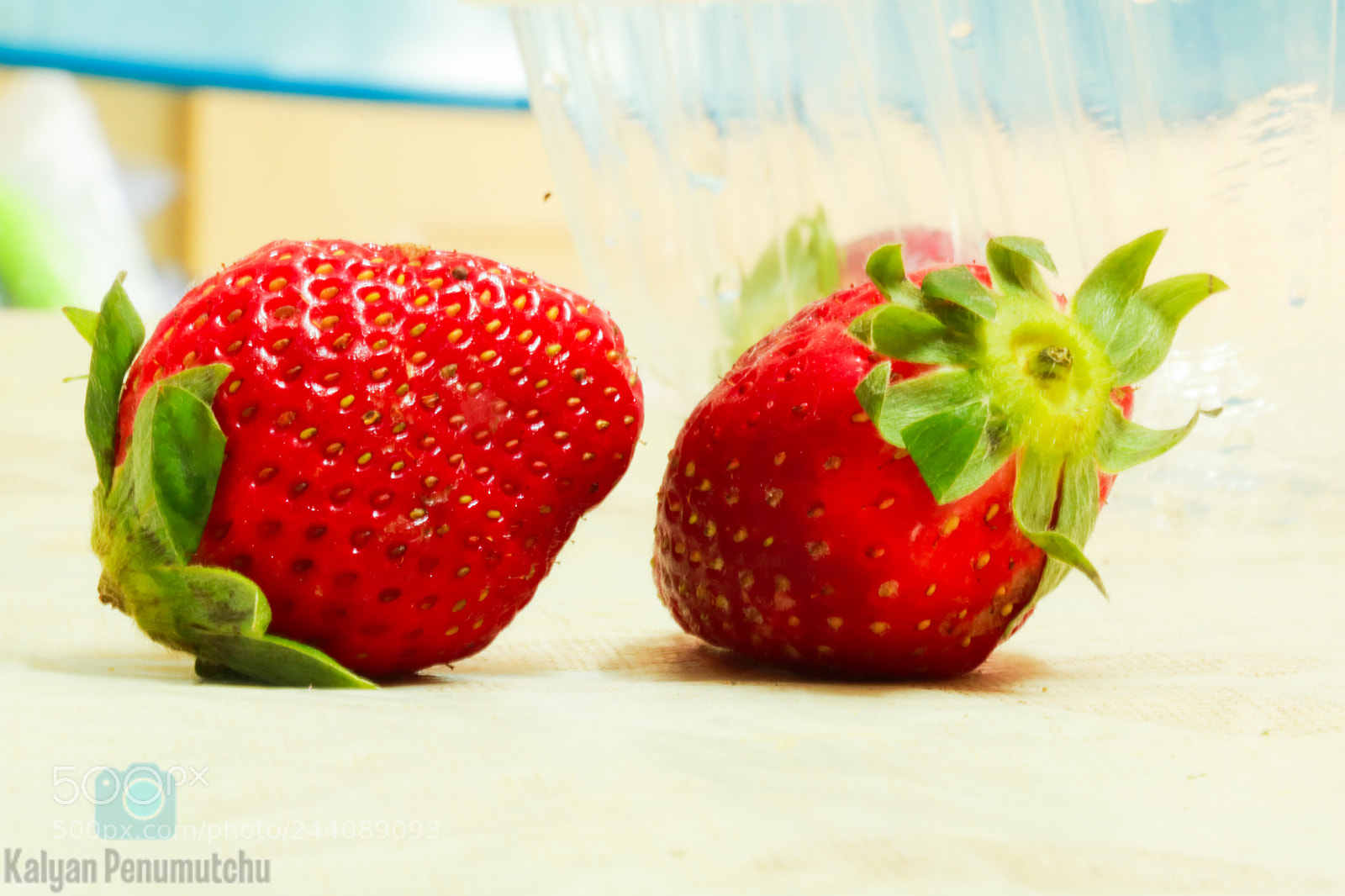 Canon EOS 760D (EOS Rebel T6s / EOS 8000D) sample photo. Strawberry photography
