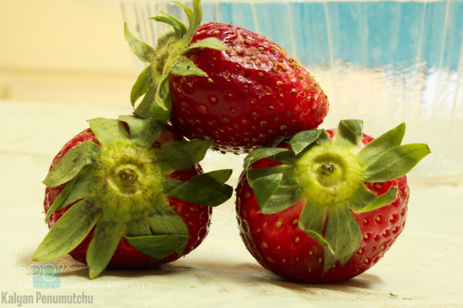 Canon EOS 760D (EOS Rebel T6s / EOS 8000D) sample photo. Strawberry photography