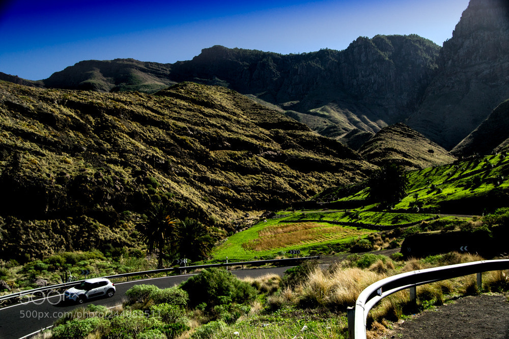 Nikon D3100 sample photo. Mountain view photography