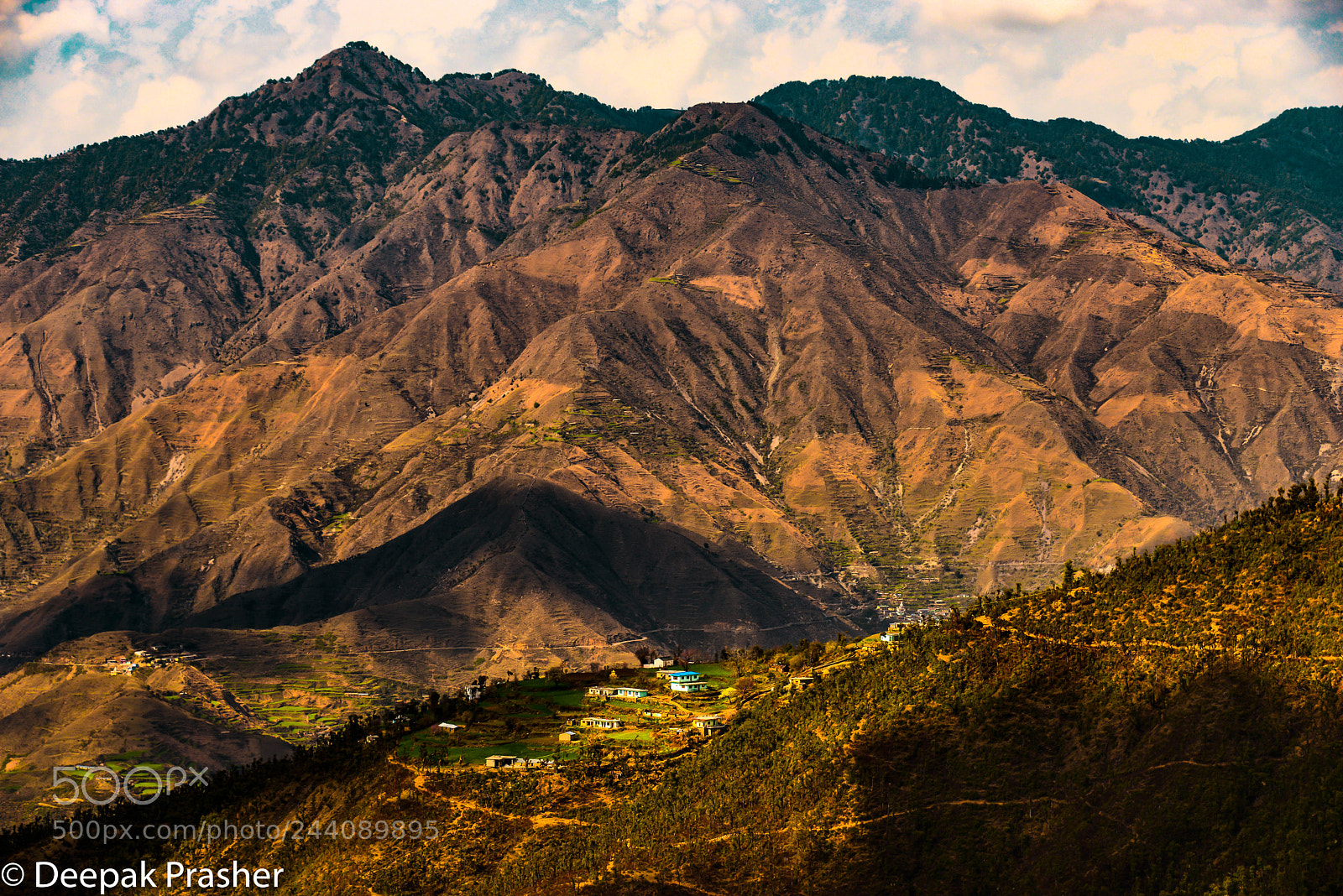 Nikon D800 sample photo. Himalayan foothills photography