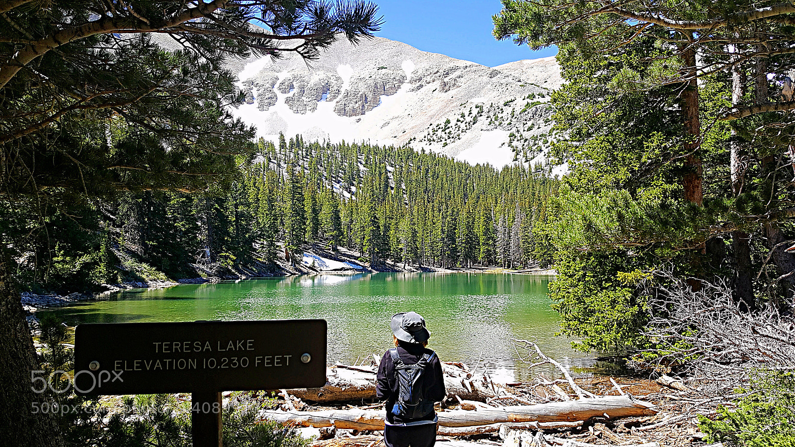 Samsung Galaxy S6 sample photo. Paradise lake great basin photography