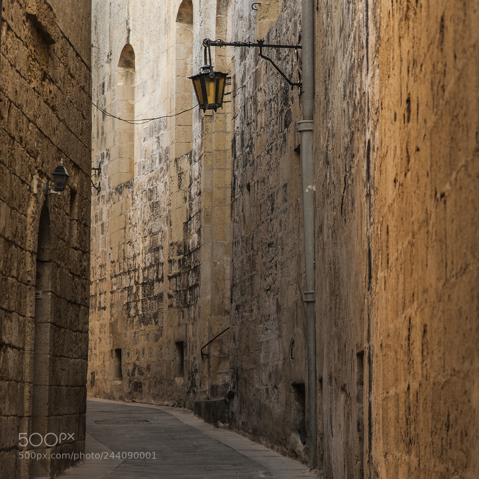Pentax K10D sample photo. Mdina photography