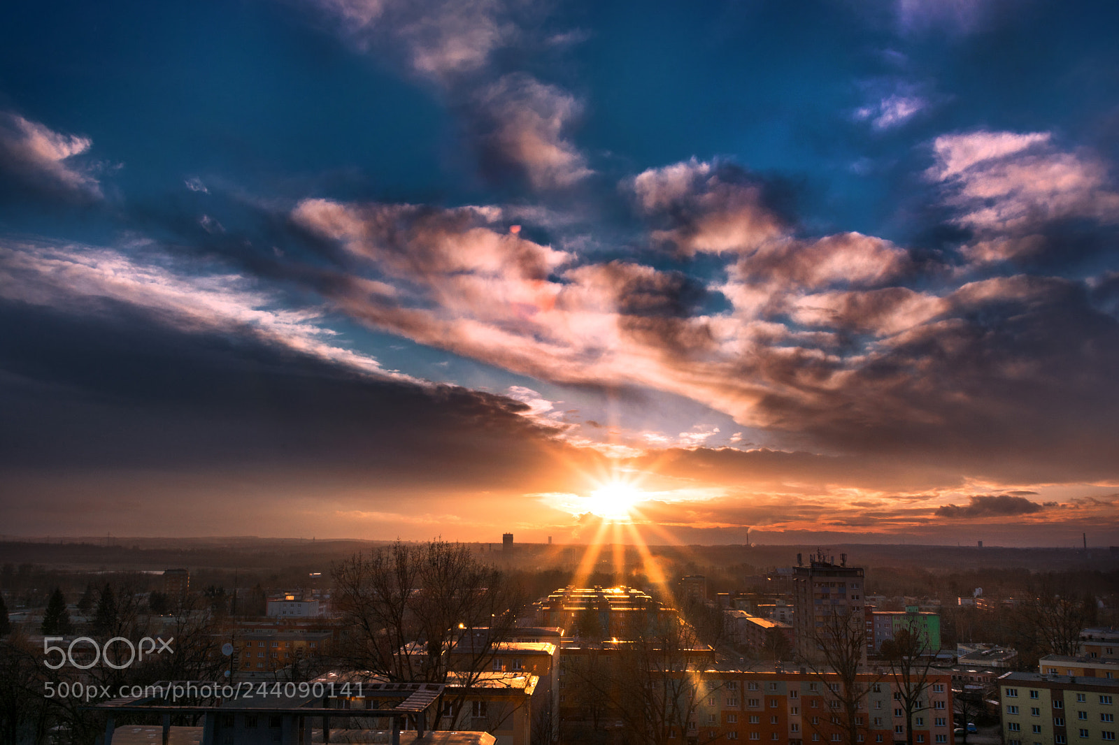 Nikon D7100 sample photo. Sky photography