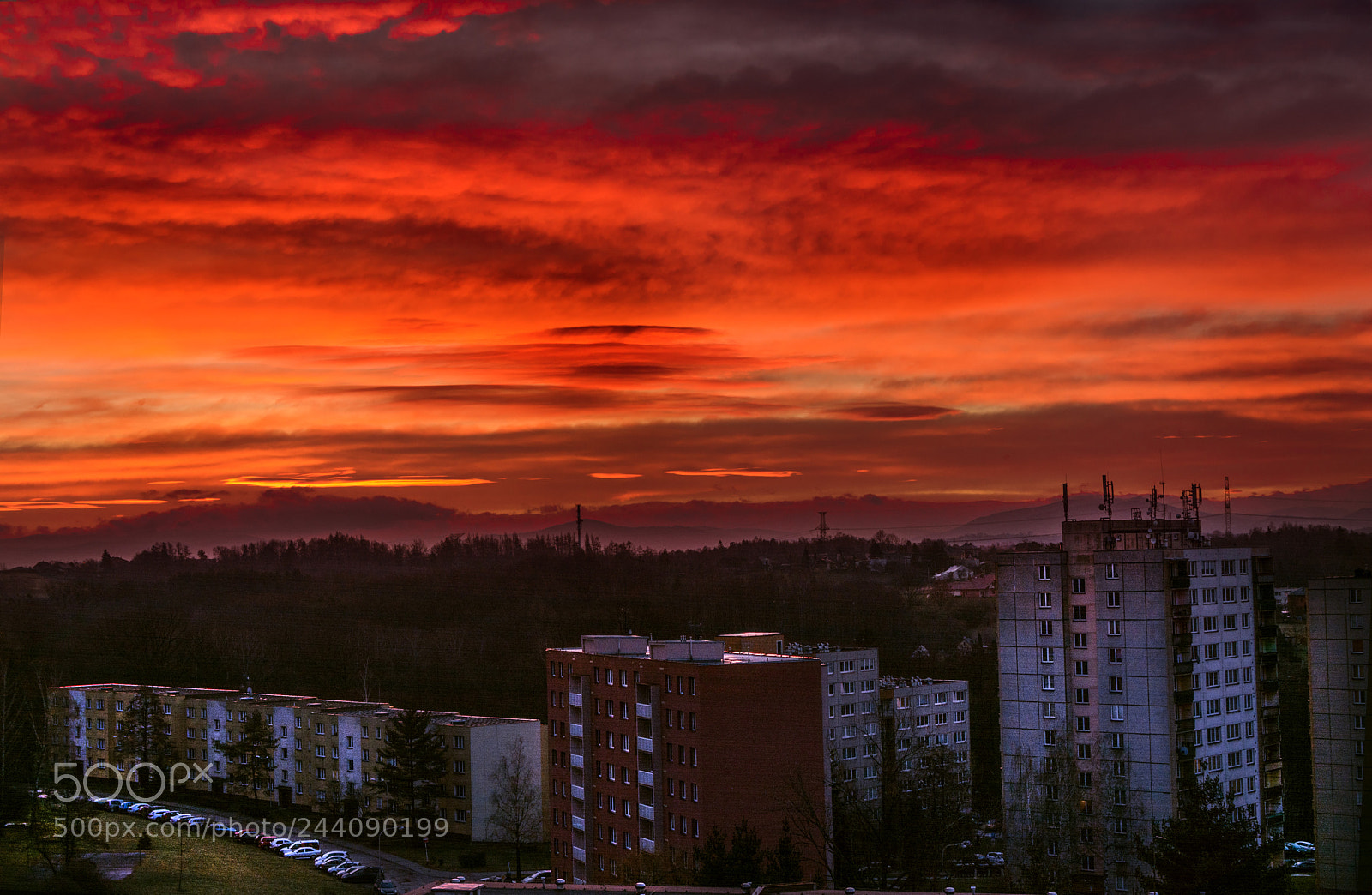 Nikon D7100 sample photo. Sky photography