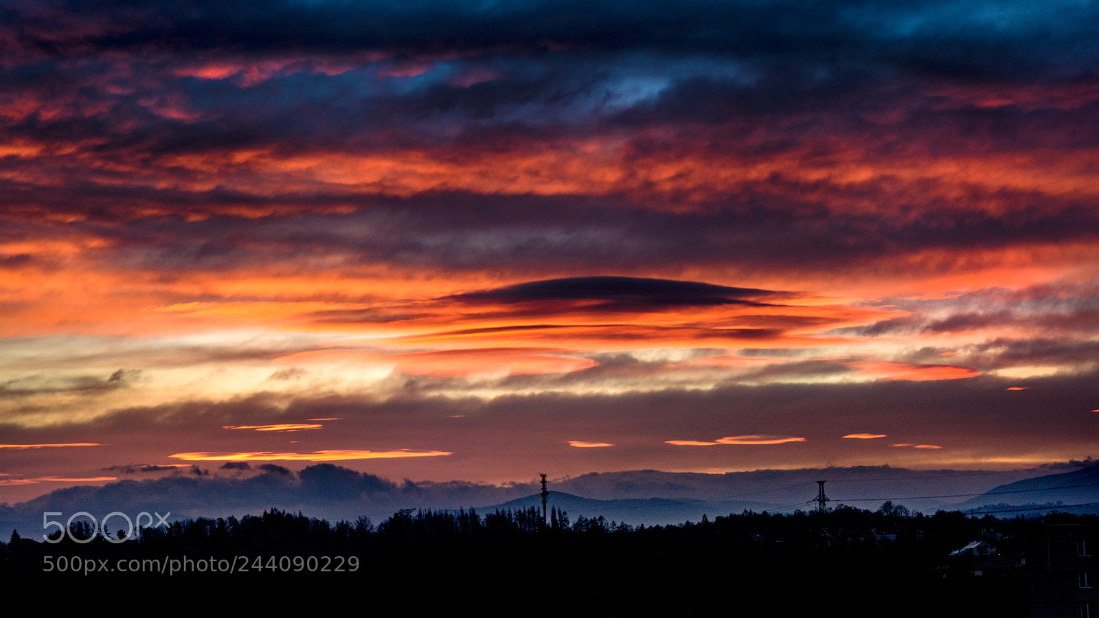 Nikon D7100 sample photo. Sky photography
