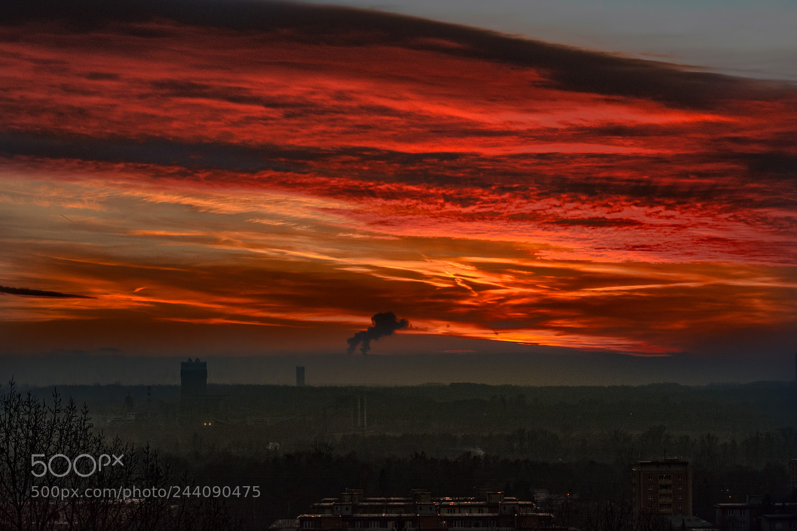 Nikon D7100 sample photo. Sky photography