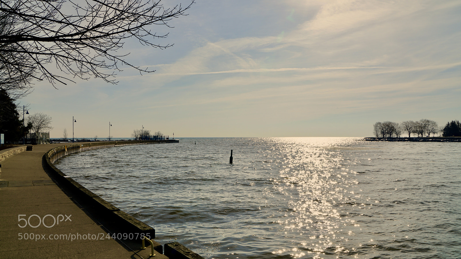 Sony a7R II sample photo. Afternoon sunshine on lake photography