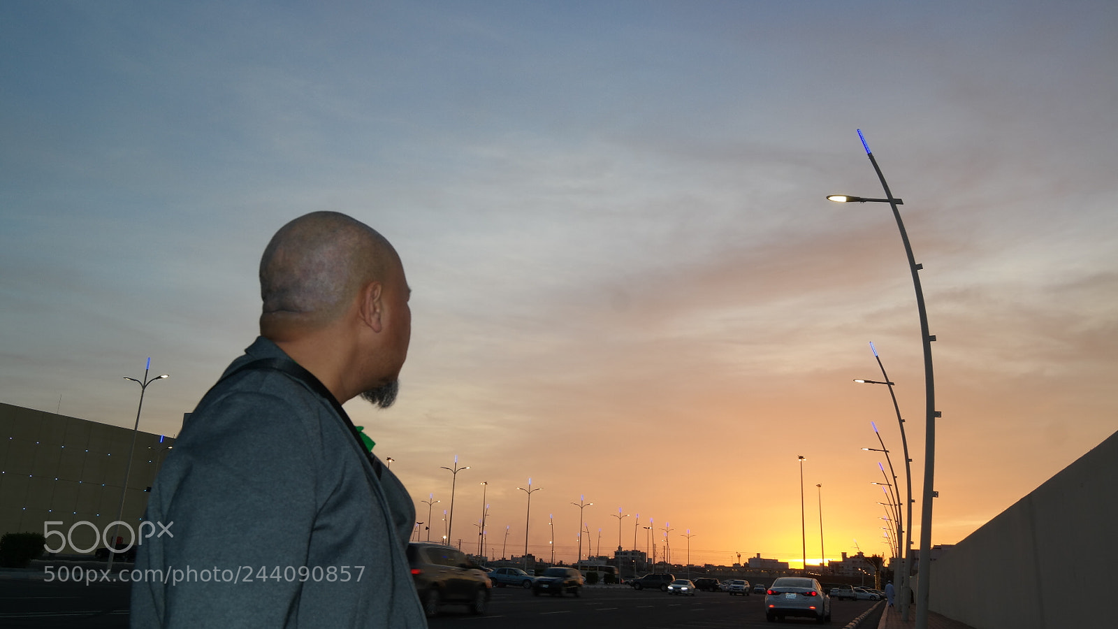 Samsung NX30 sample photo. Sundown photography
