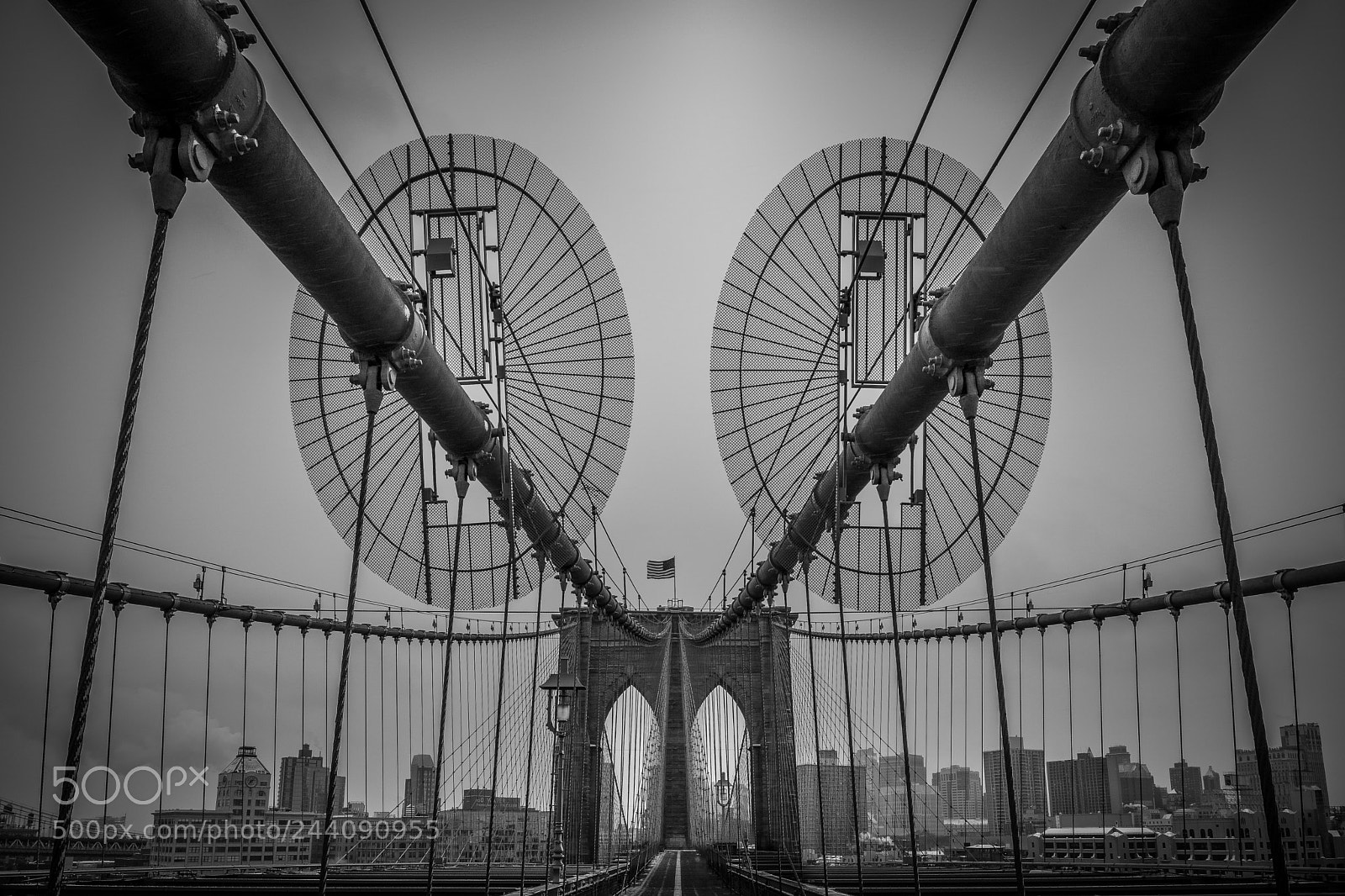 Canon EOS 5DS sample photo. Brooklyn bridge photography