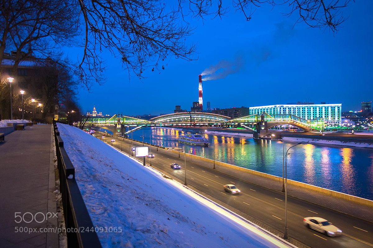 Sony Cyber-shot DSC-RX100 sample photo. Bridge of bogdan khmelnitsky photography