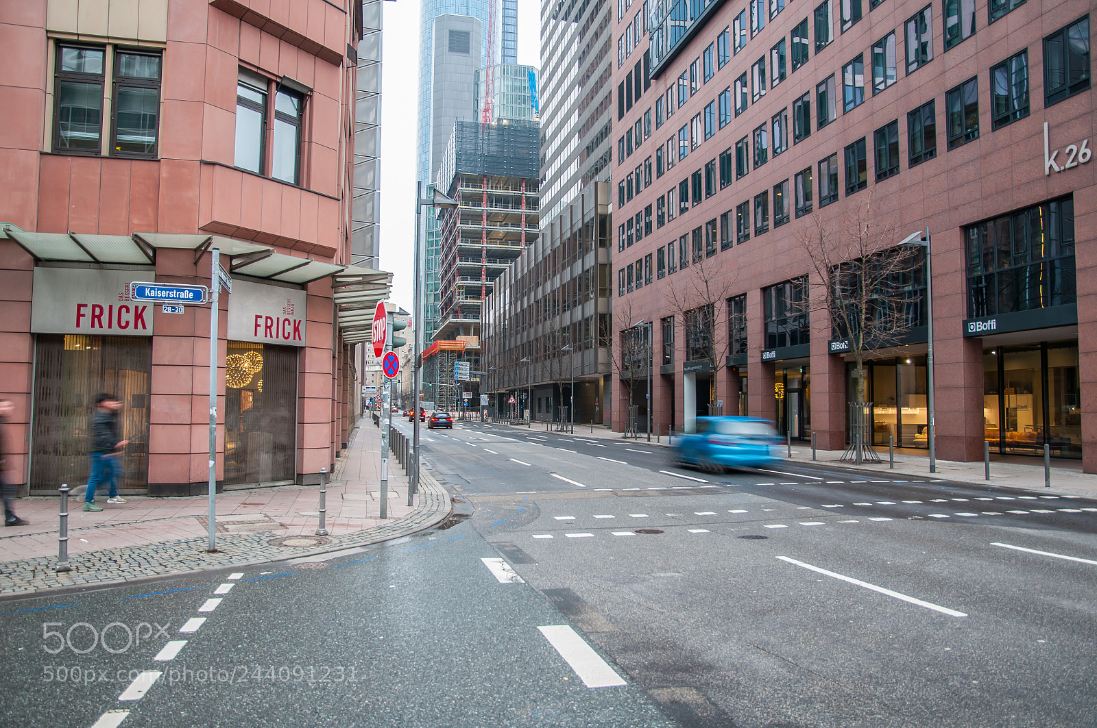 Nikon D300 sample photo. Kaiserstr neue mainzer photography