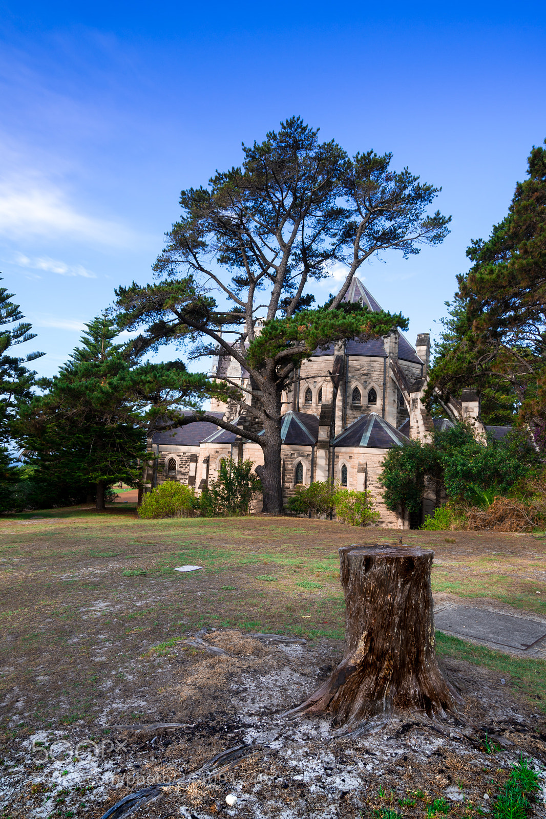 Sony a7 II sample photo. Church in manly photography