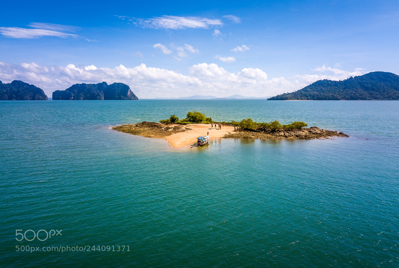 DJI FC220 sample photo. Island life, koh lanta photography