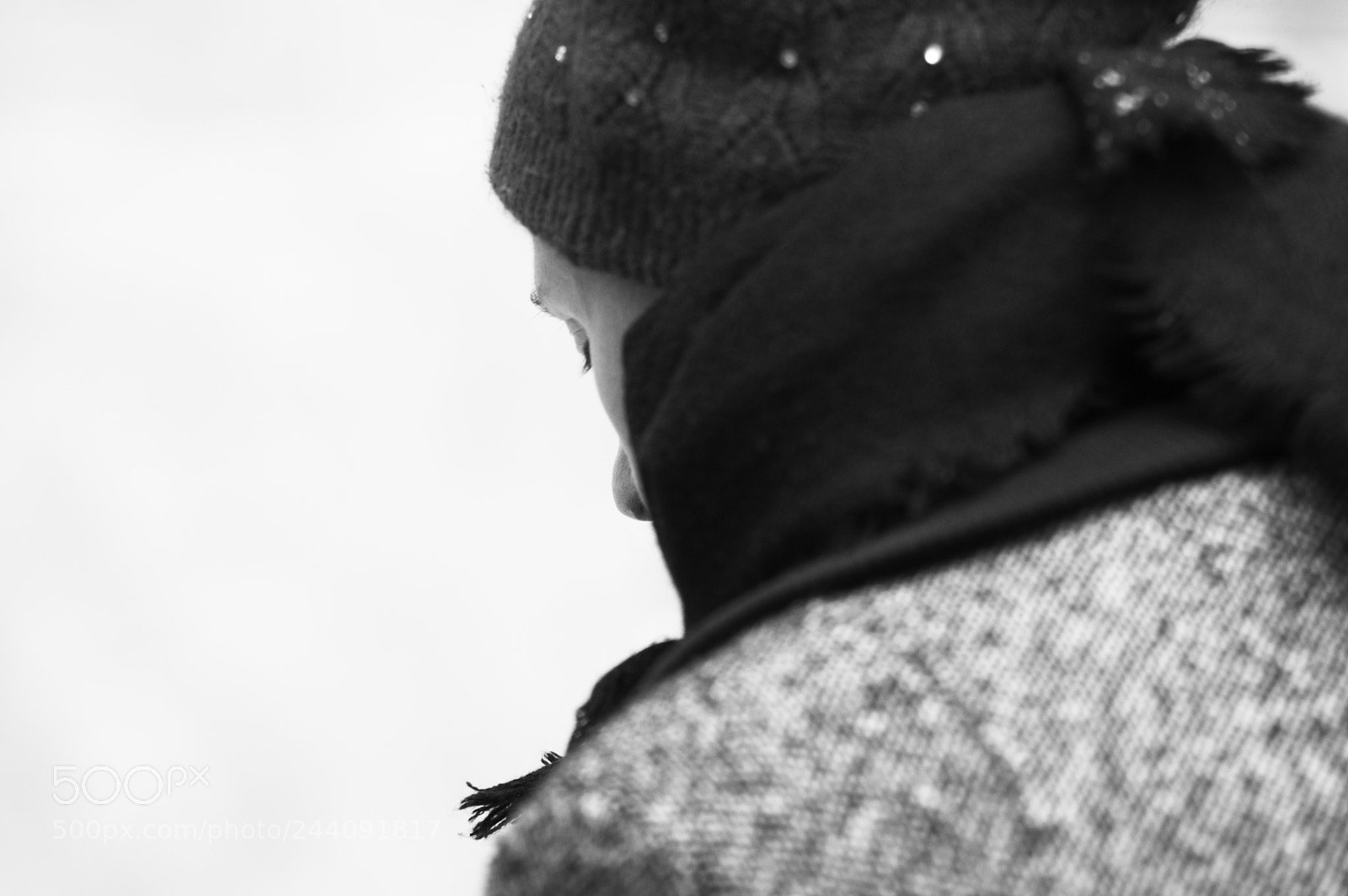 Pentax K-3 sample photo. From behind photography