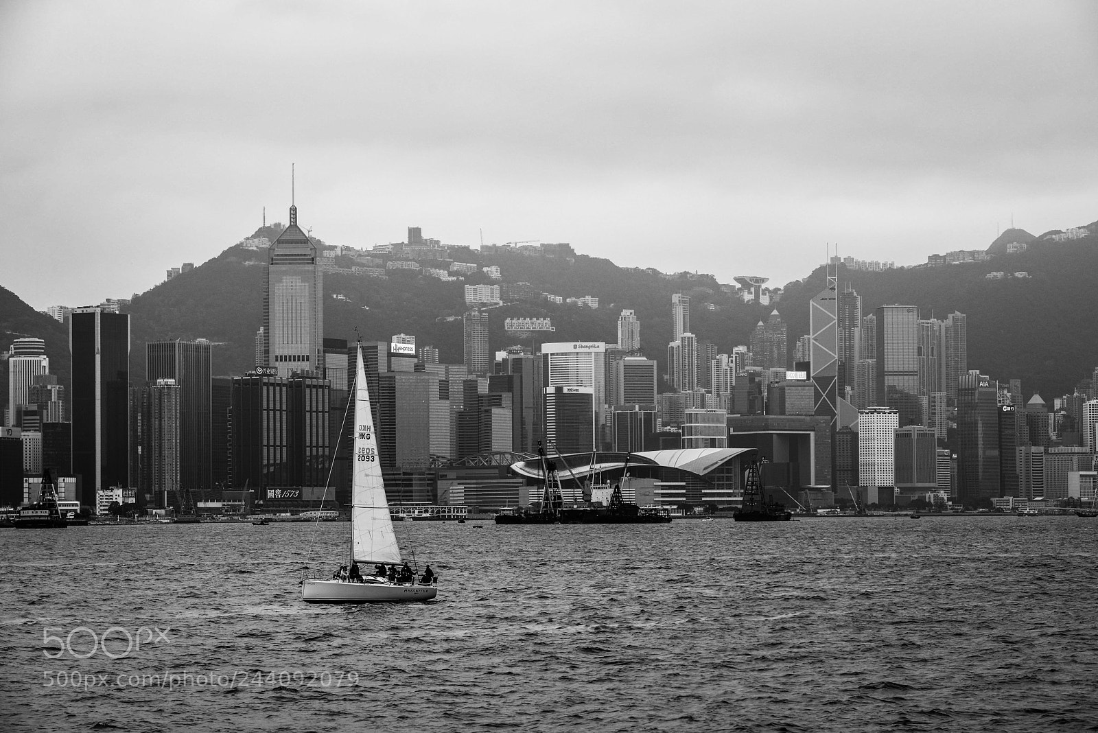 Nikon D810 sample photo. Hong kong photography