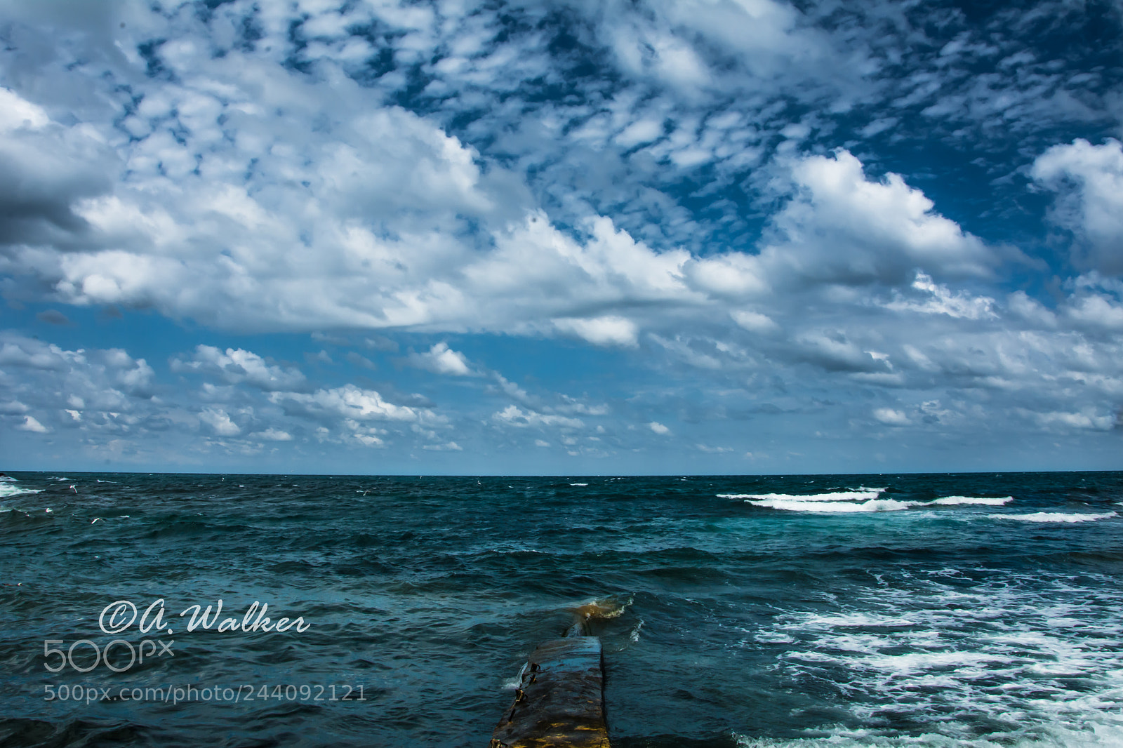 Nikon D7100 sample photo. When the sea reflects photography