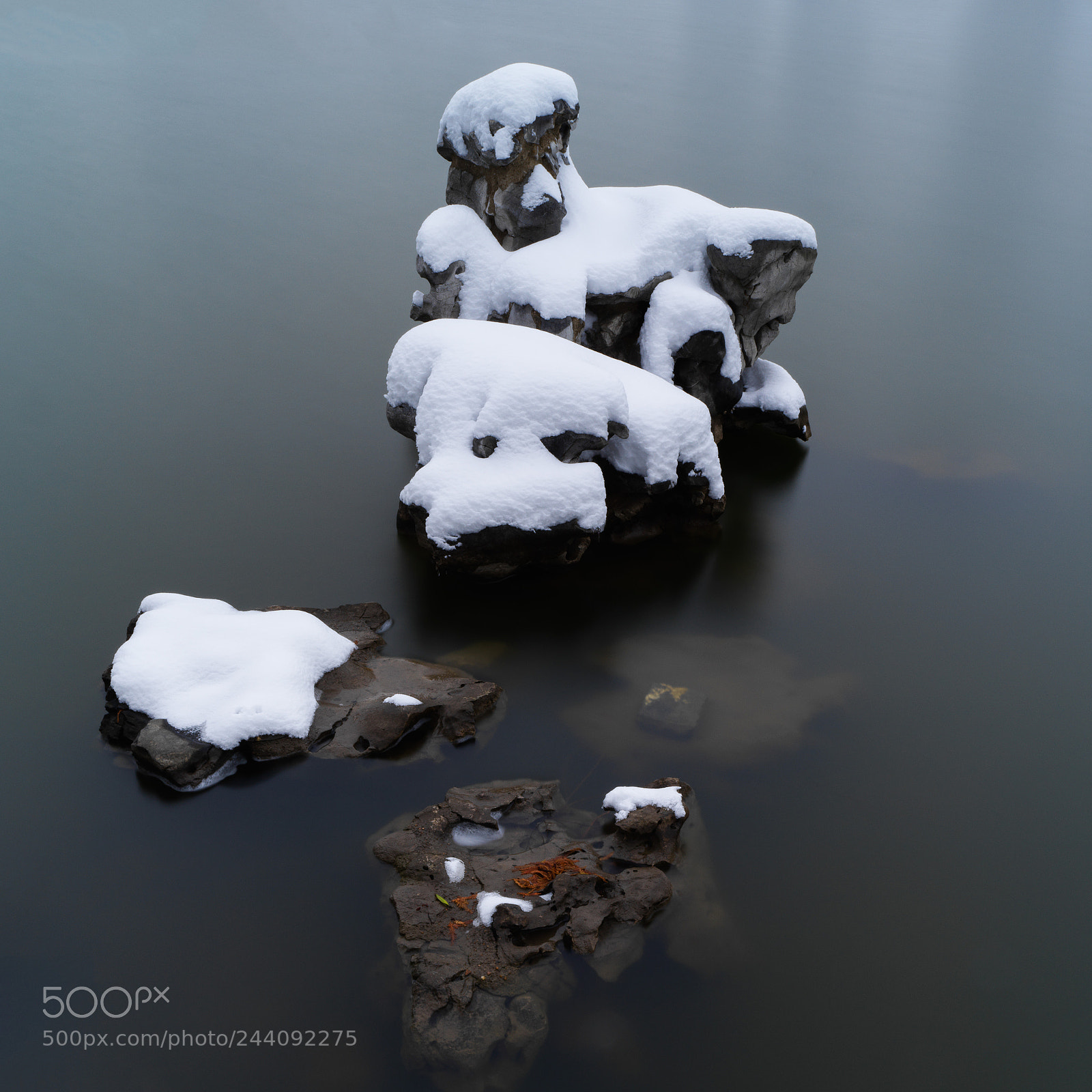 Hasselblad X1D-50c sample photo. Melted snow across lake photography