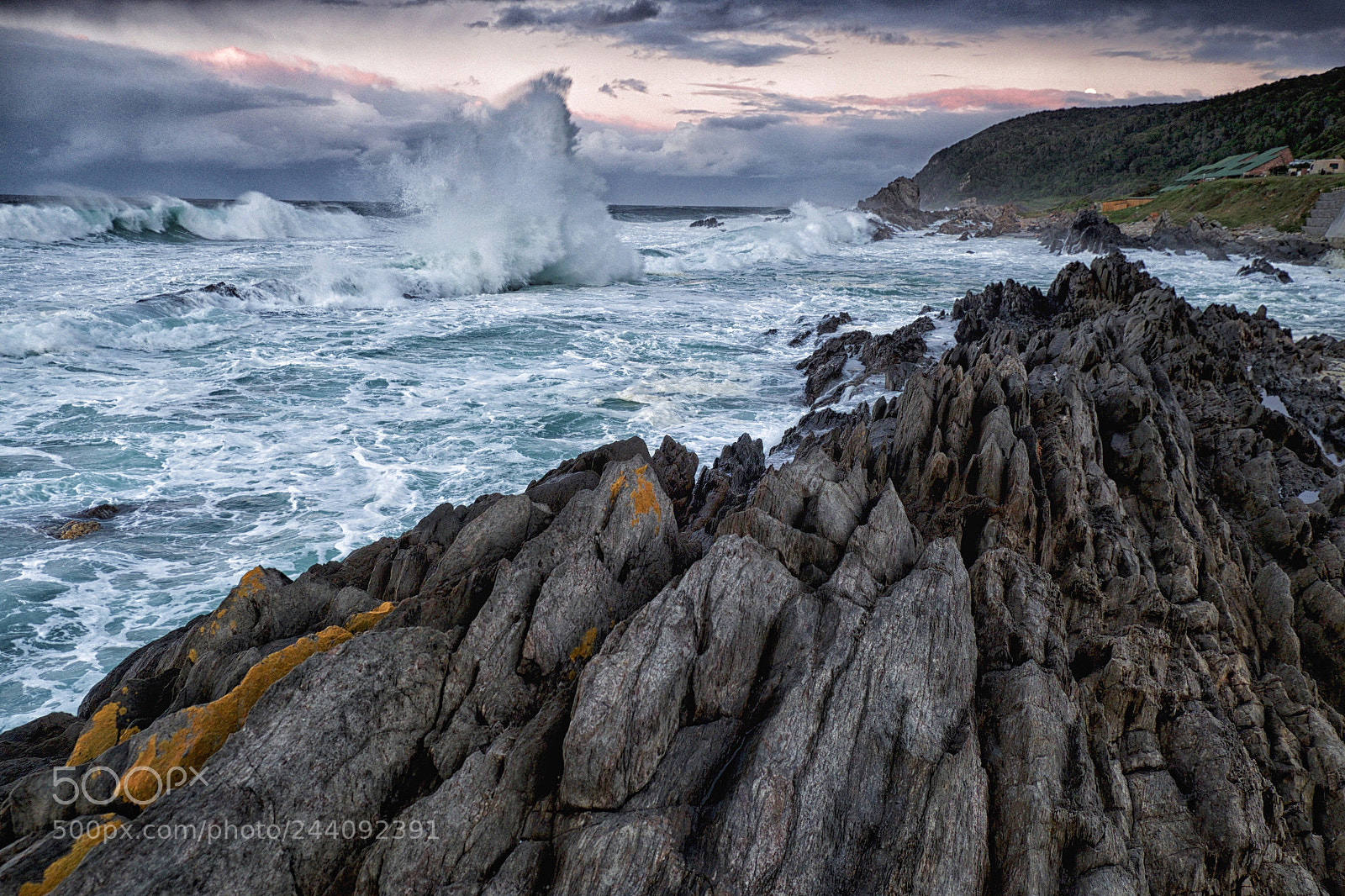 Fujifilm X-E2 sample photo. Crashing sea waves photography
