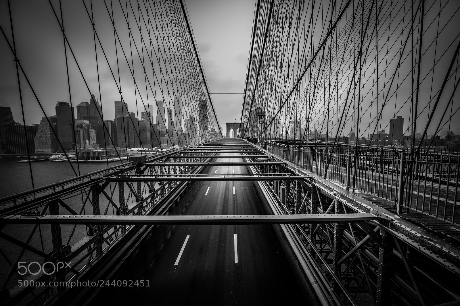 Canon EOS 5DS sample photo. Brooklyn bridge photography