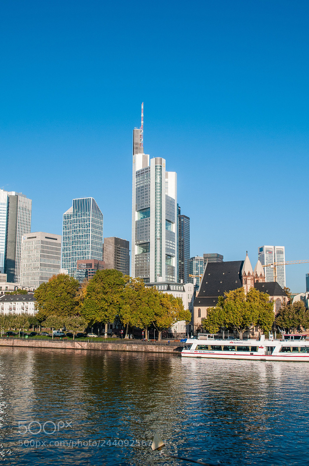 Nikon D300 sample photo. Skyline photography