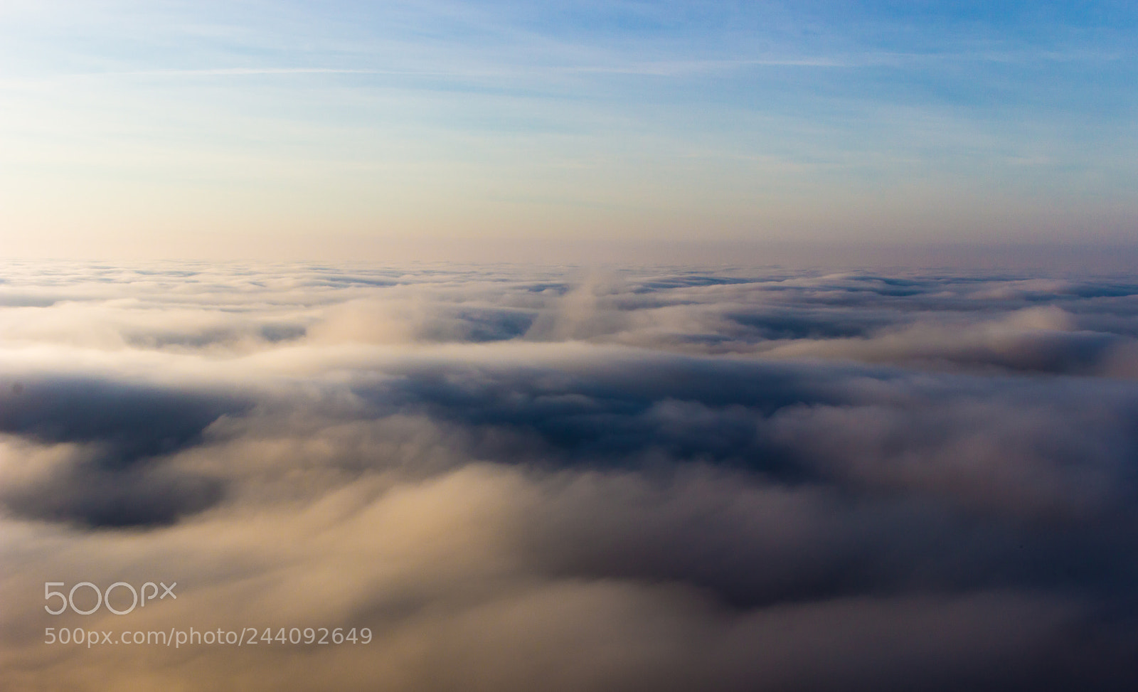 Canon EOS 100D (EOS Rebel SL1 / EOS Kiss X7) sample photo. Above the clouds photography