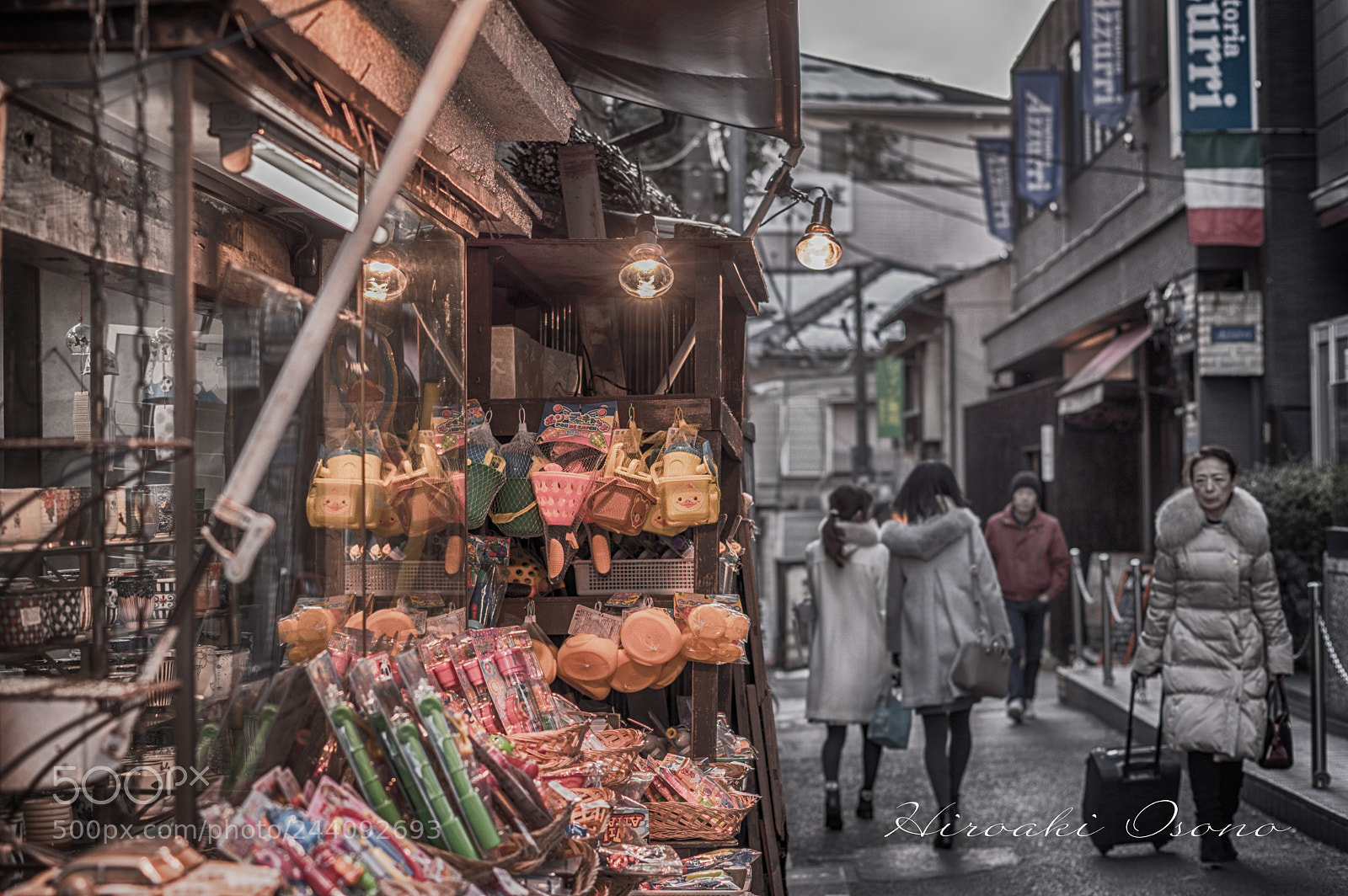 Pentax KP sample photo. 神楽坂 photography
