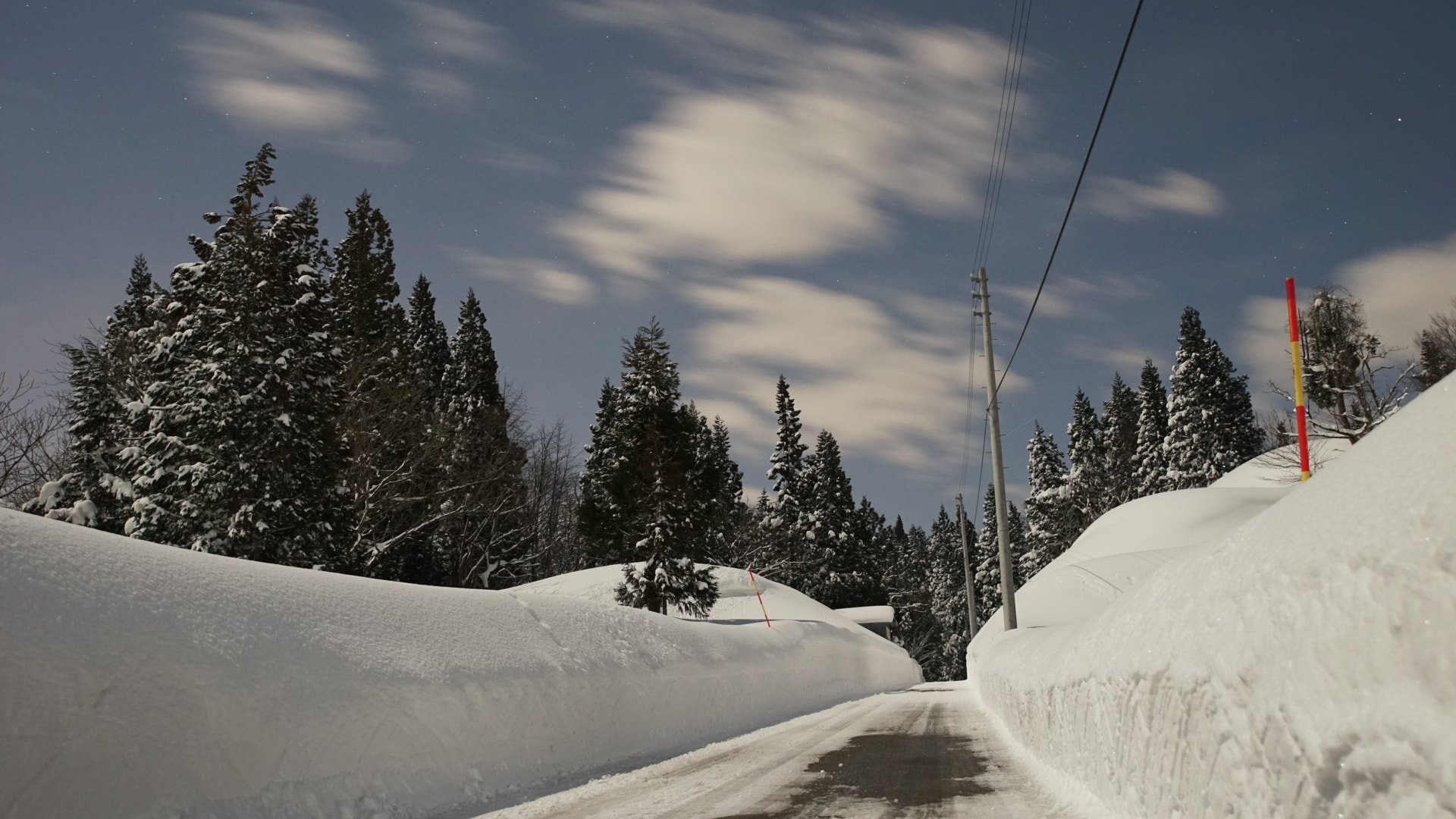 Canon EF 300mm F2.8L IS II USM sample photo. Winter photography