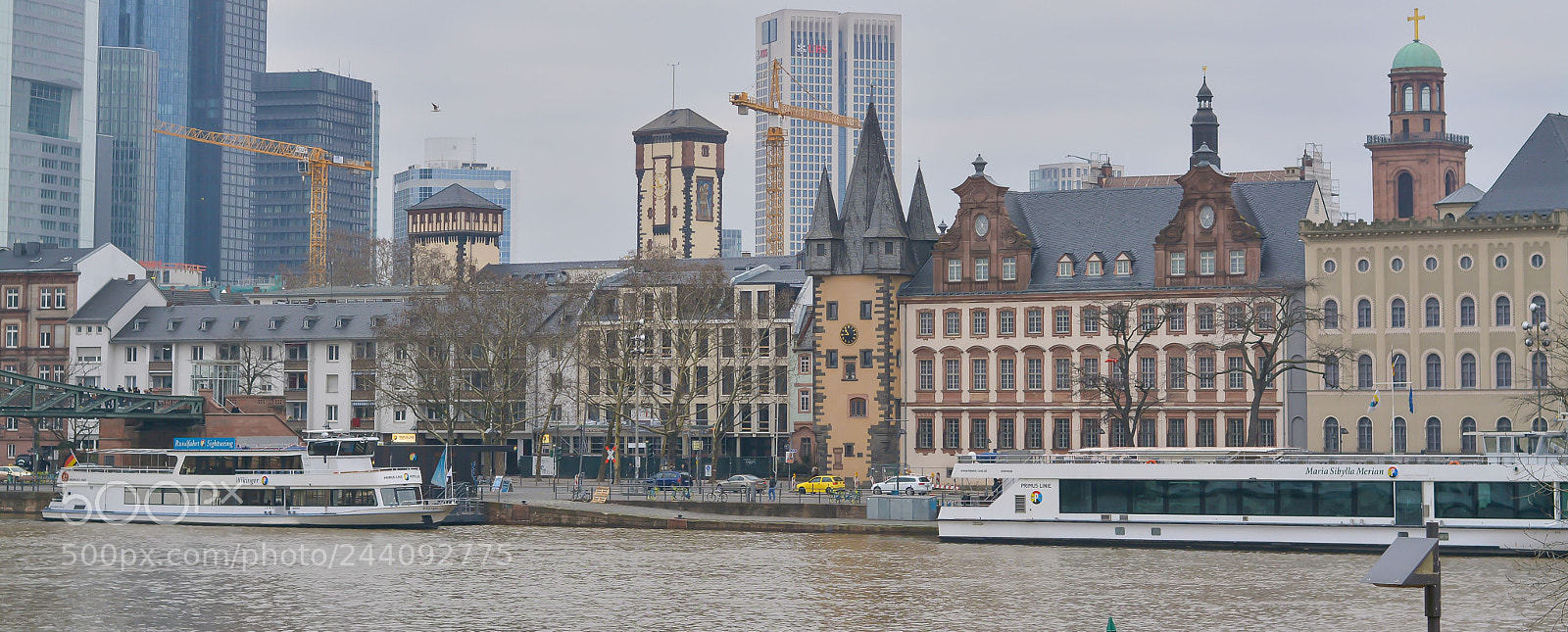 Nikon D7100 sample photo. Mainufer photography