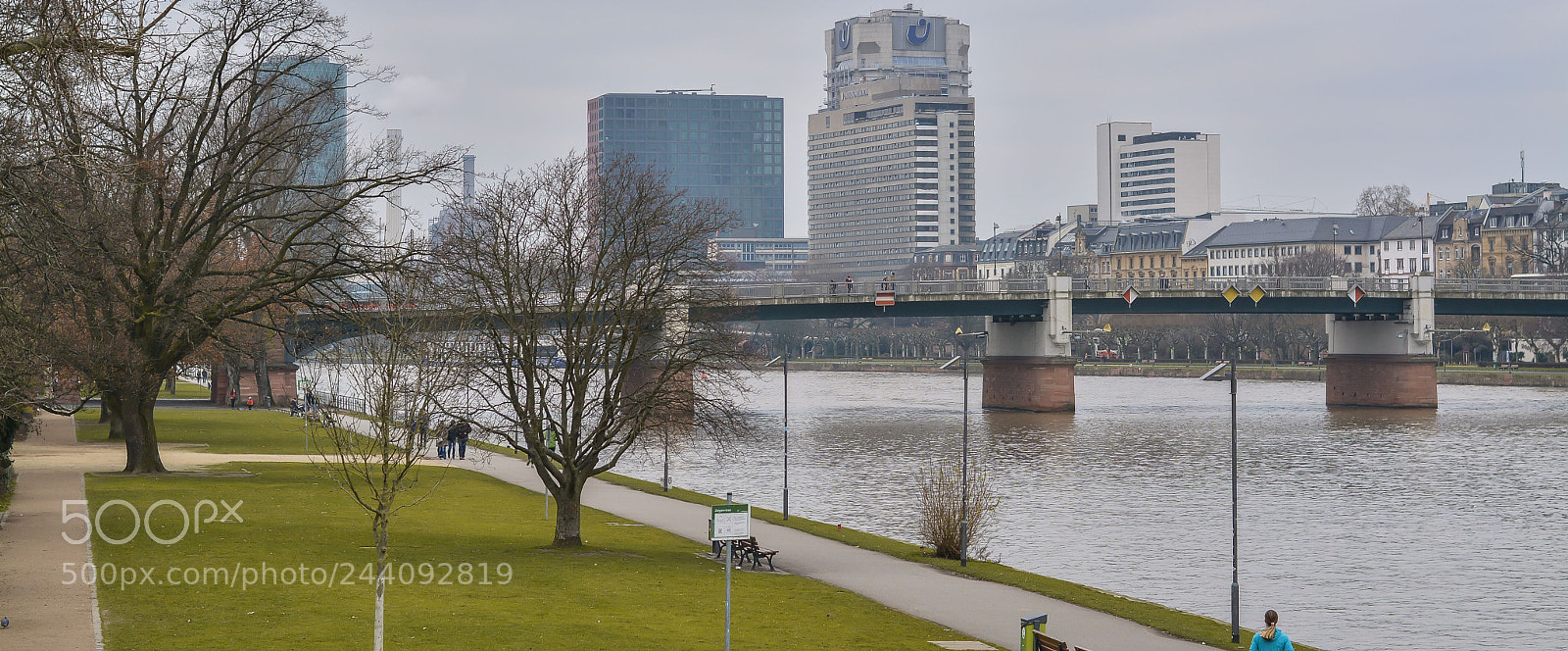 Nikon D7100 sample photo. Mainufer photography