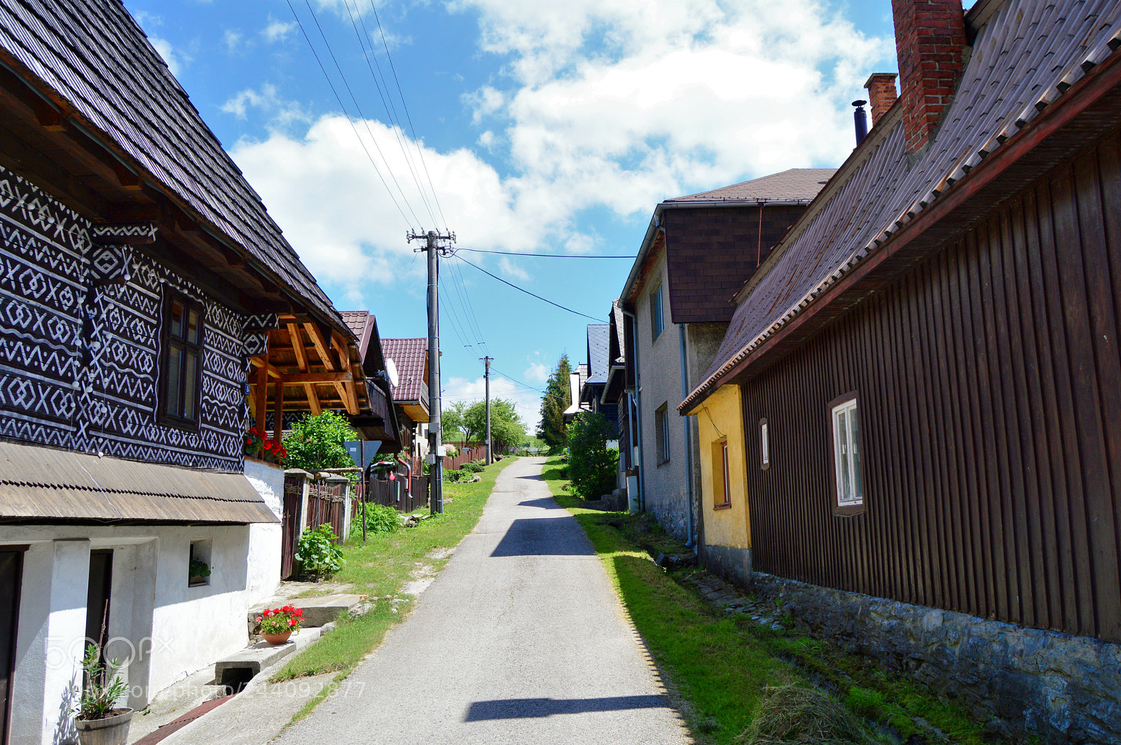 Nikon D3200 sample photo. Village photography