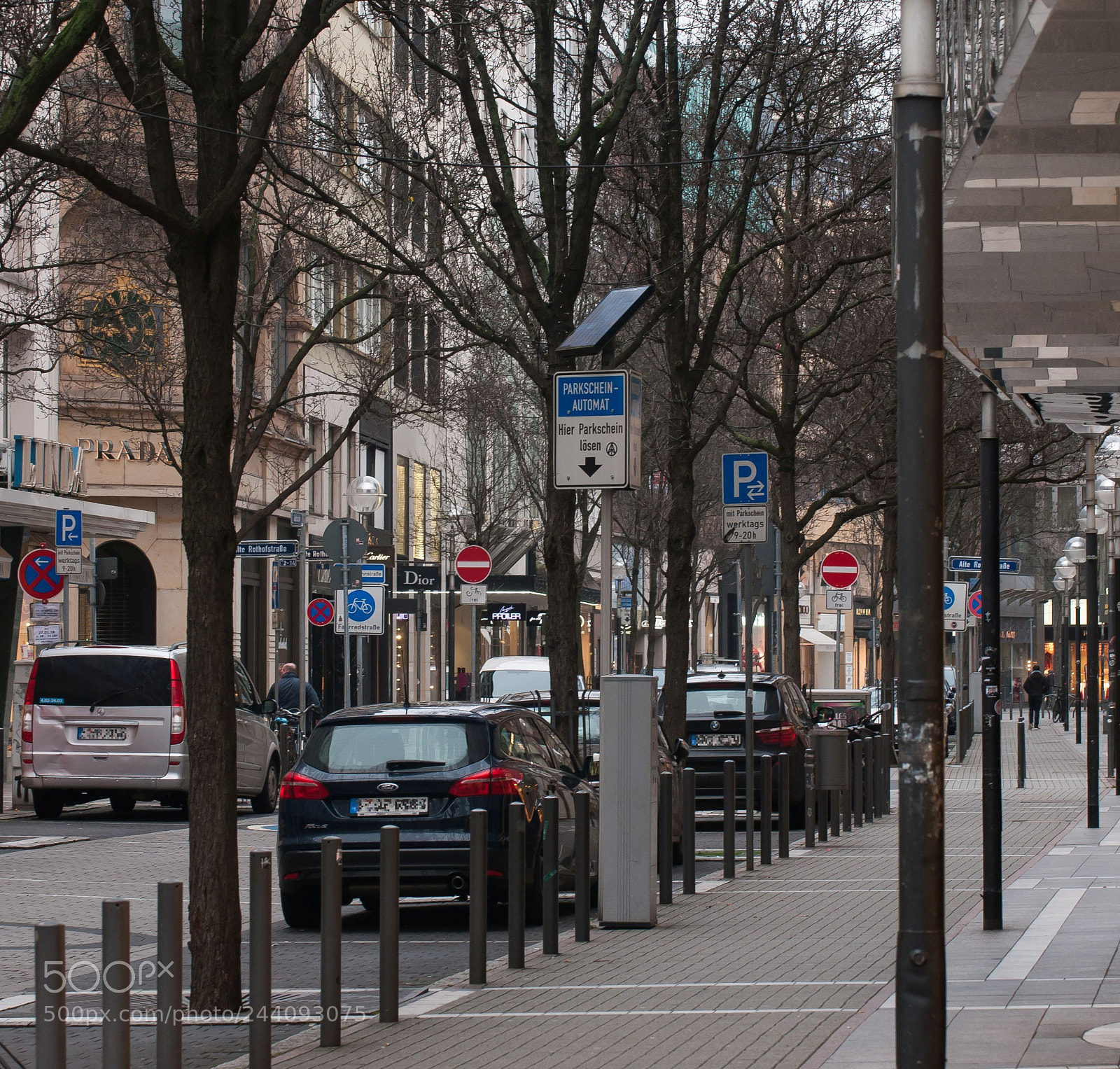 Nikon D300 sample photo. Goethestrasse photography