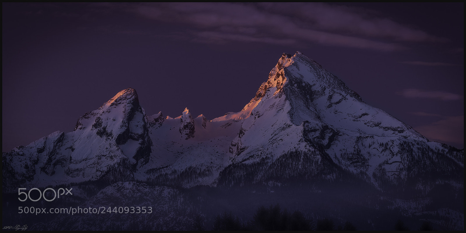Fujifilm X-T2 sample photo. Watzmann sonnenaufgang photography