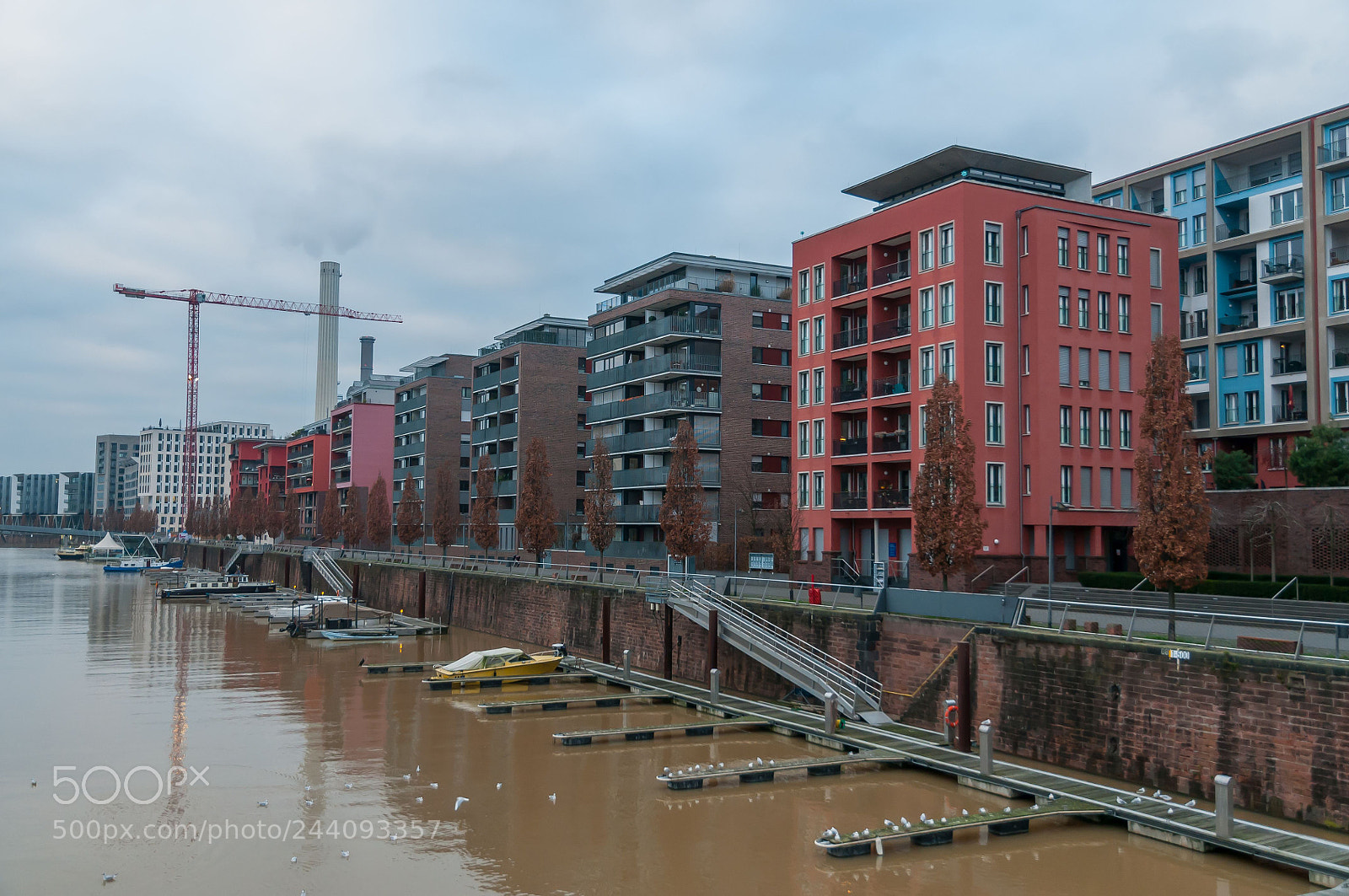 Nikon D300 sample photo. Westhafen photography
