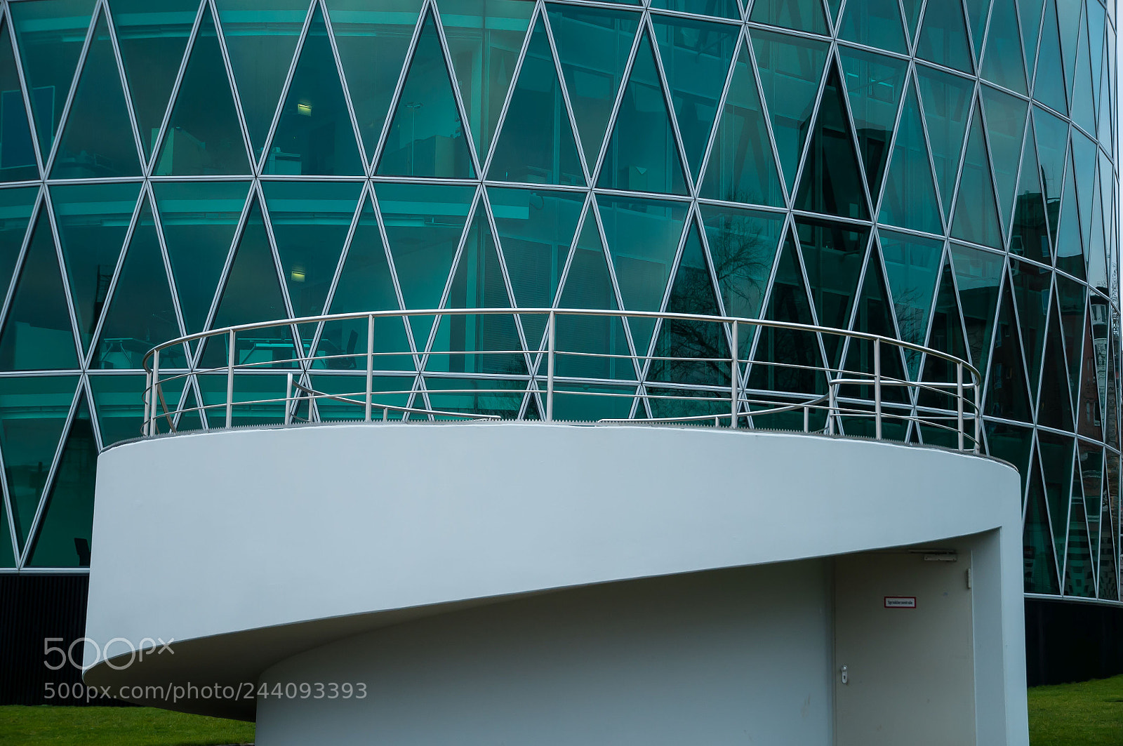 Nikon D300 sample photo. Westhafentower photography