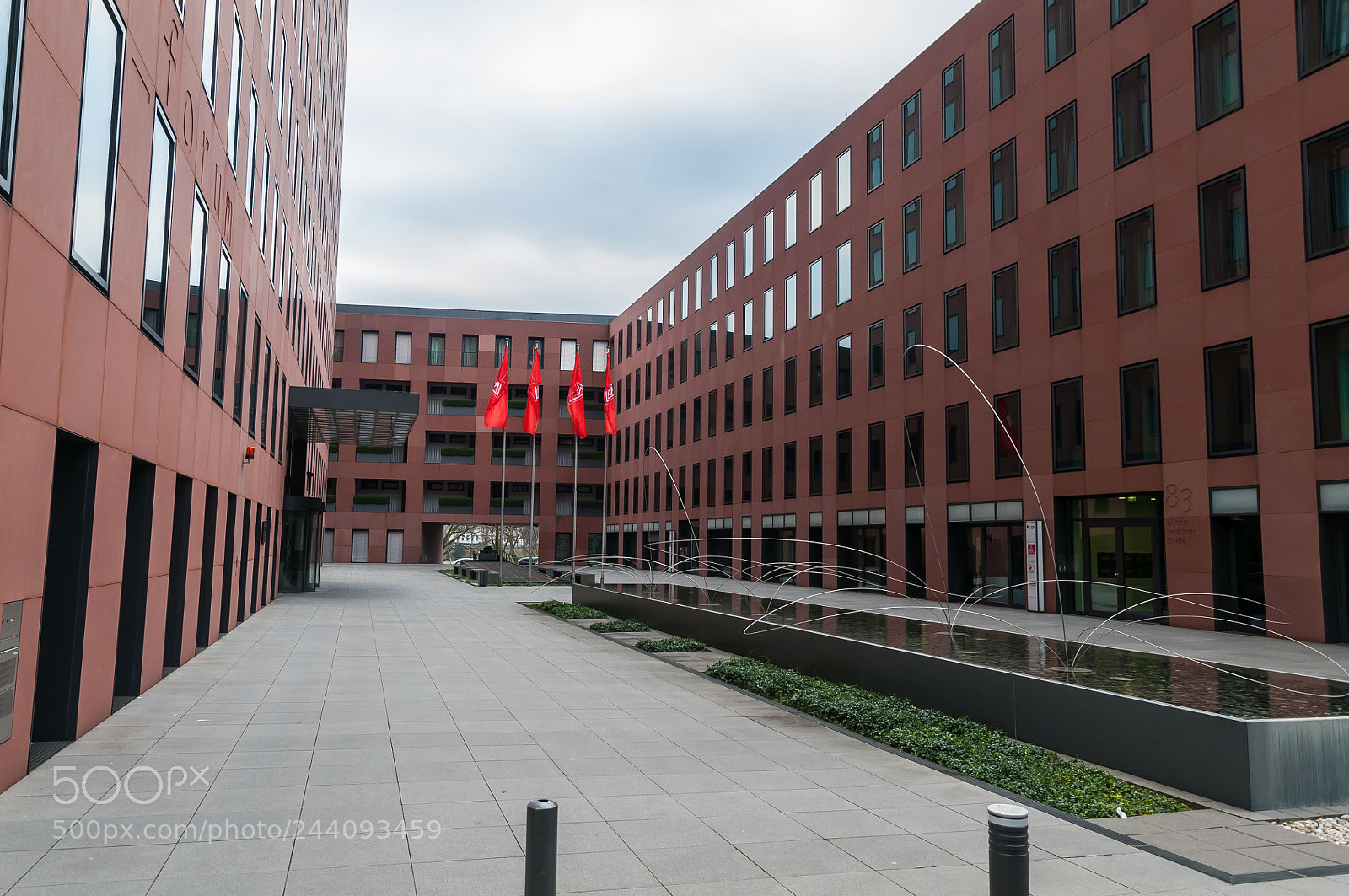 Nikon D300 sample photo. Wilhelm leuschner str# photography