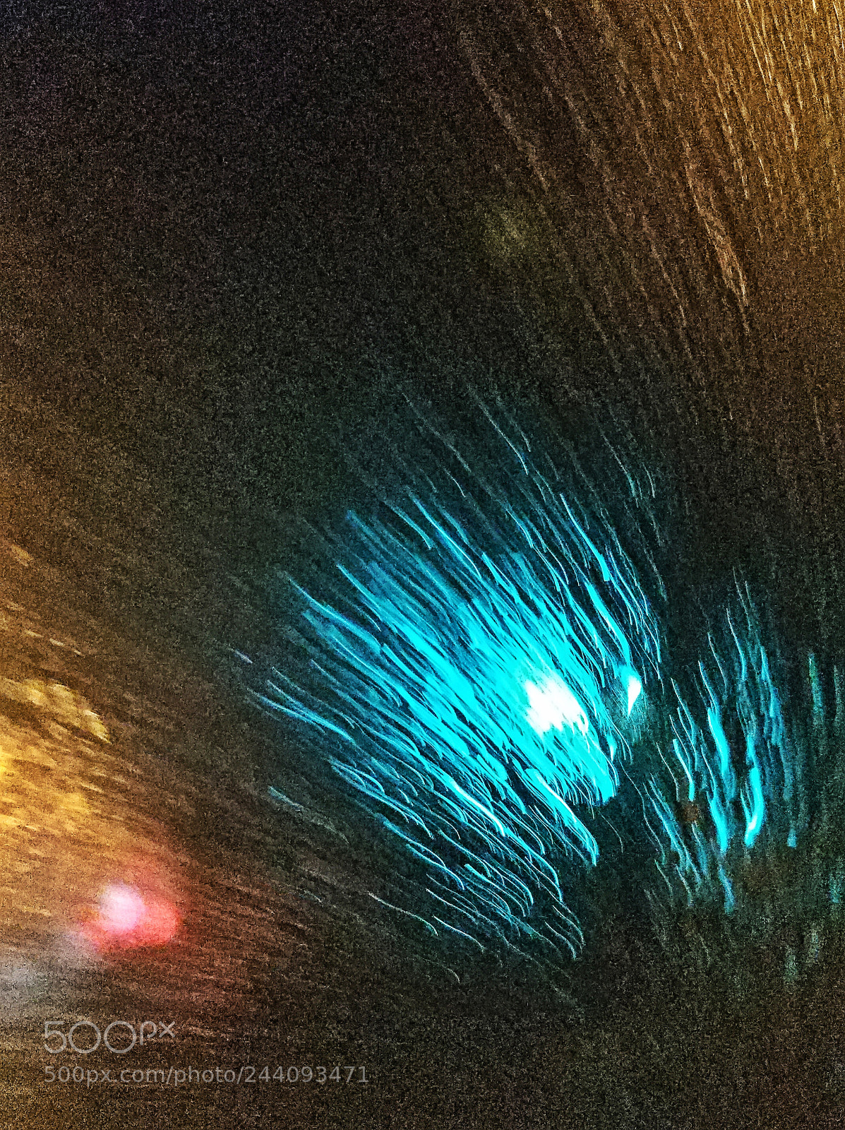 HUAWEI nova sample photo. Blurred drops photography