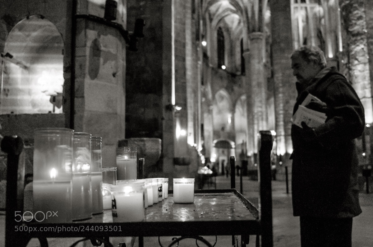 Fujifilm X-T10 sample photo. Night in the cathedral. photography