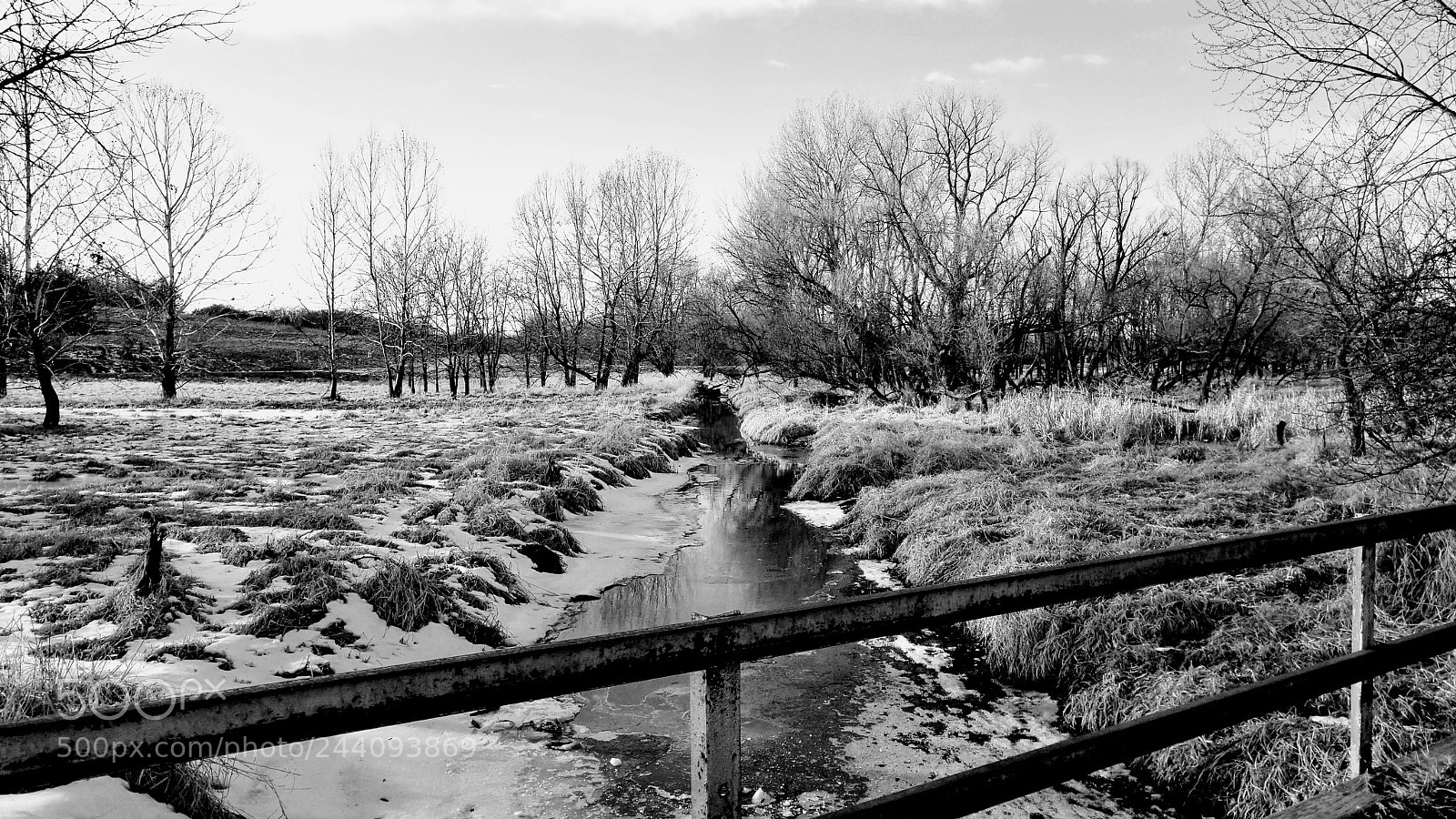 Samsung Galaxy S8+ sample photo. Creek through the woods photography