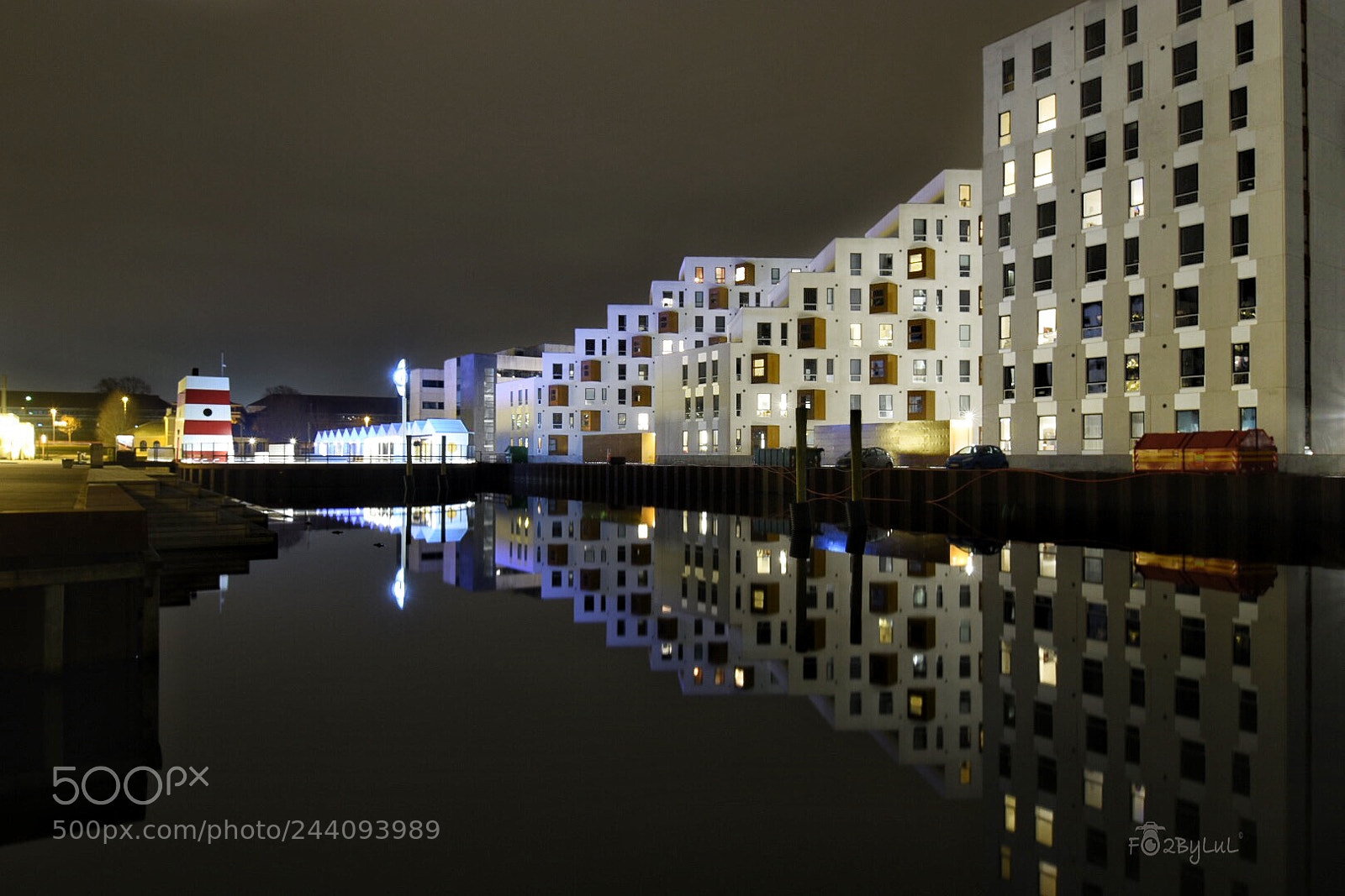 Nikon D5500 sample photo. Odense havn photography